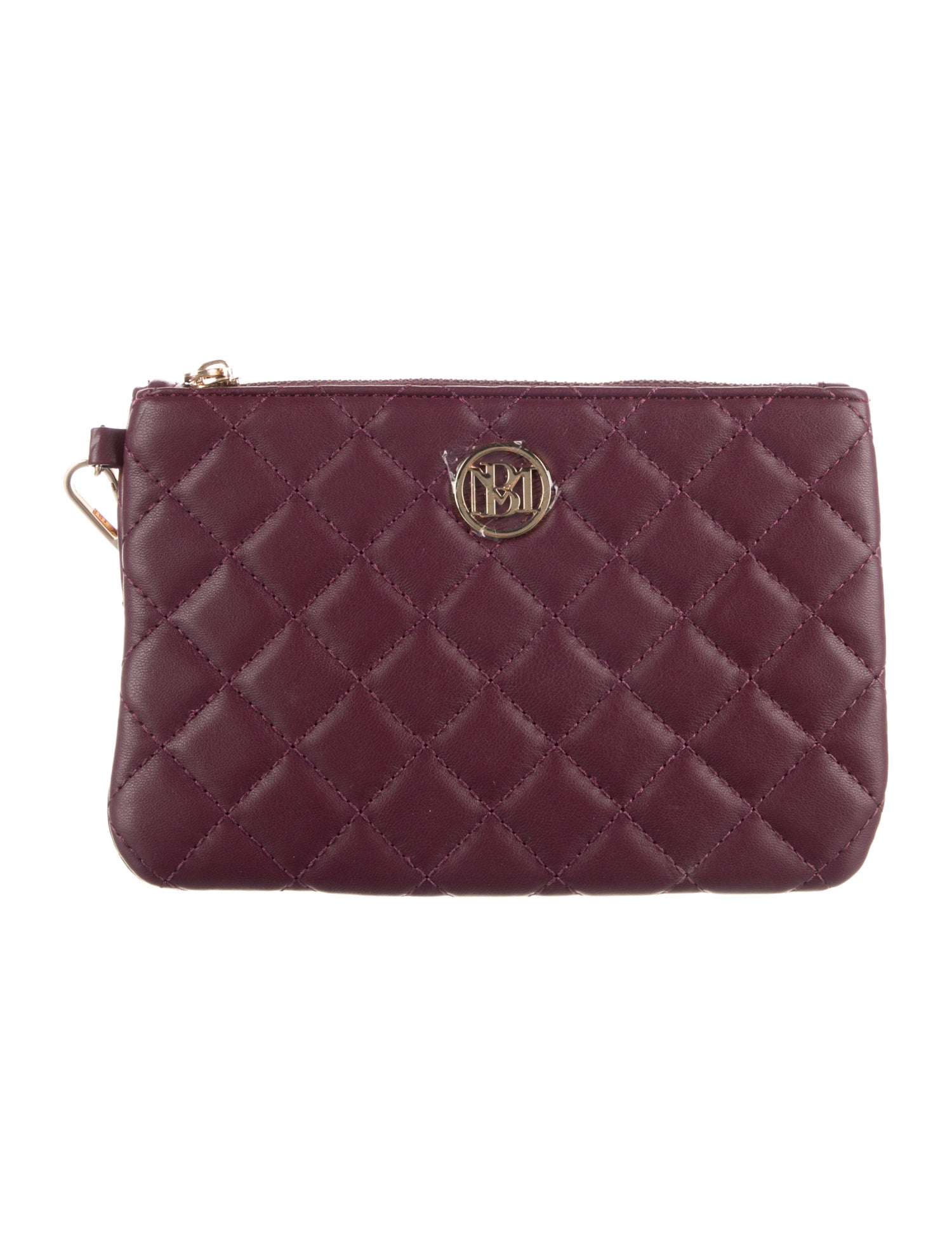 Badgley Mischka Leather Coin Pouch w/ Tags