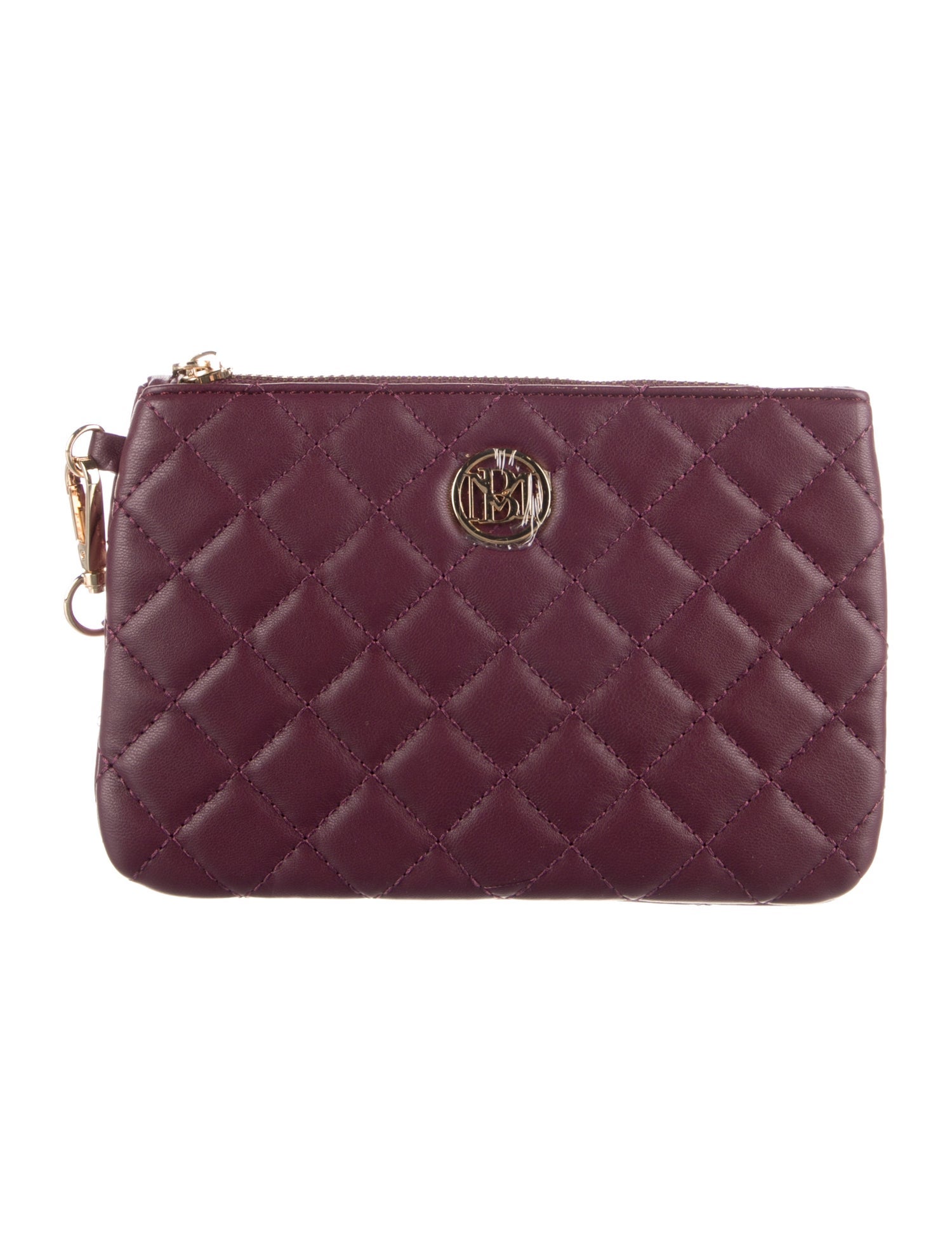 Badgley Mischka Leather Pouch w/ Tags