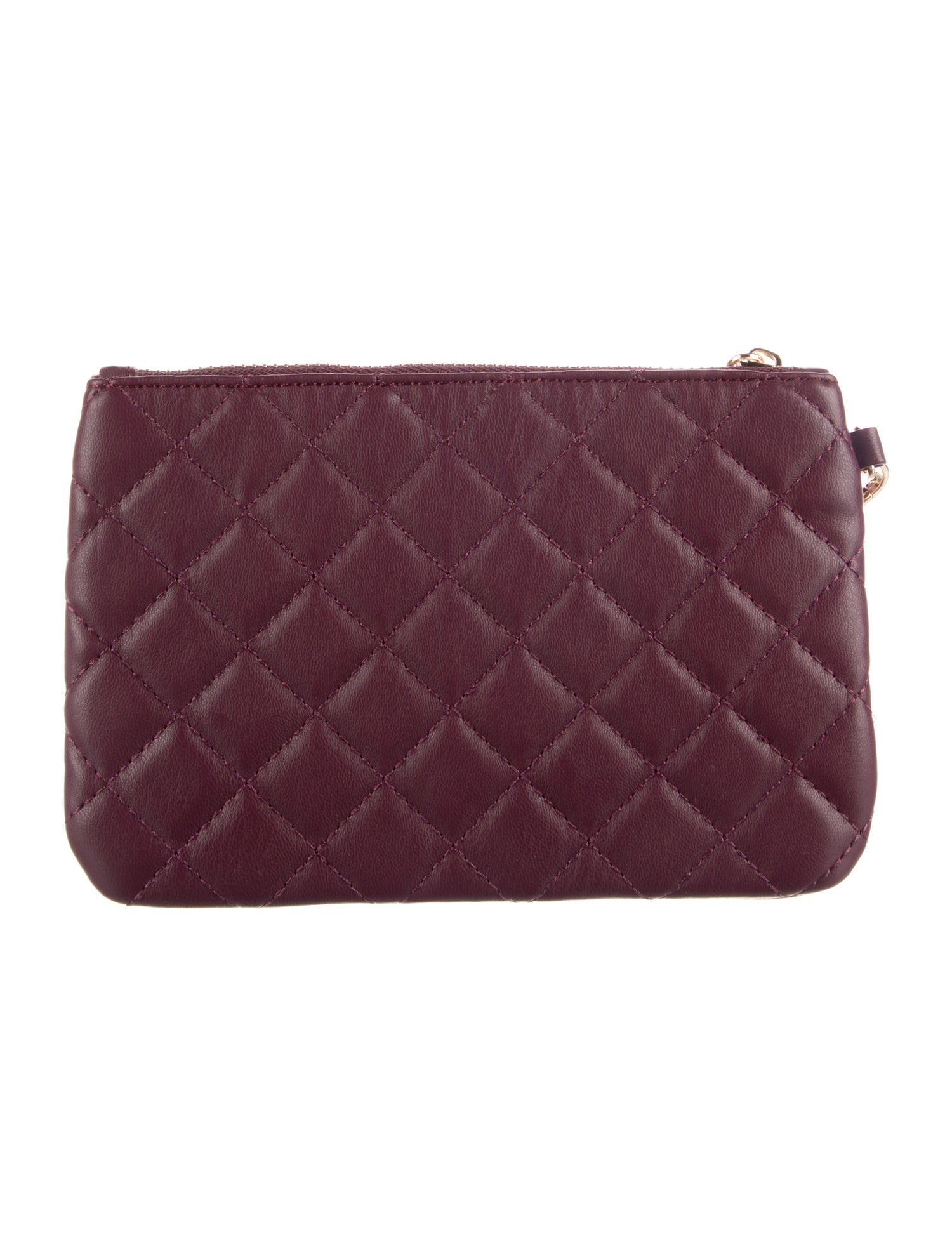 Badgley Mischka Leather Pouch w/ Tags