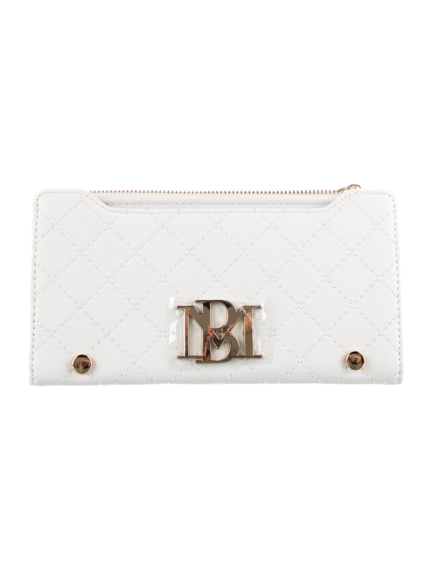 Badgley Mischka Leather Pouch