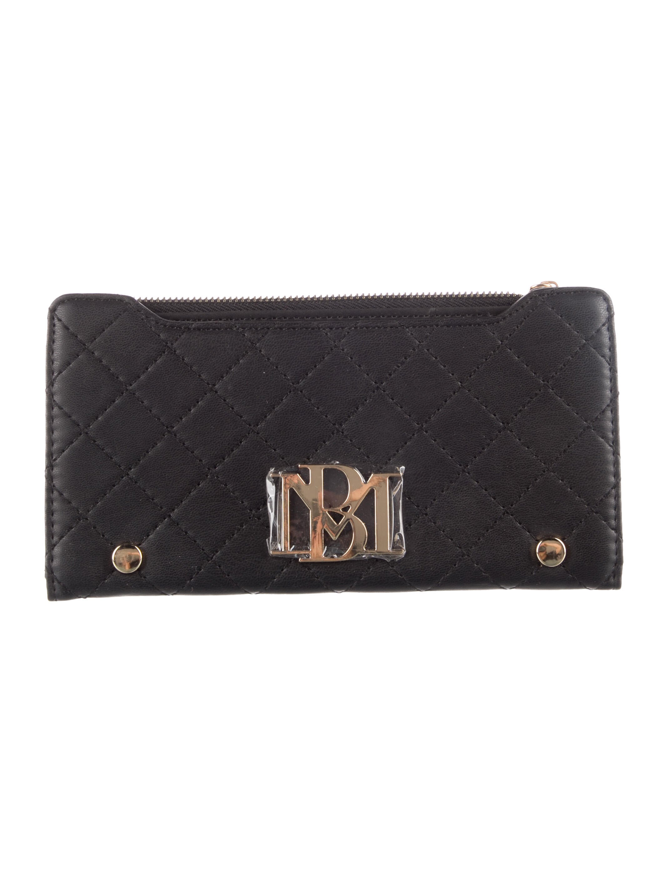 Badgley Mischka Leather Printed Continental Wallet