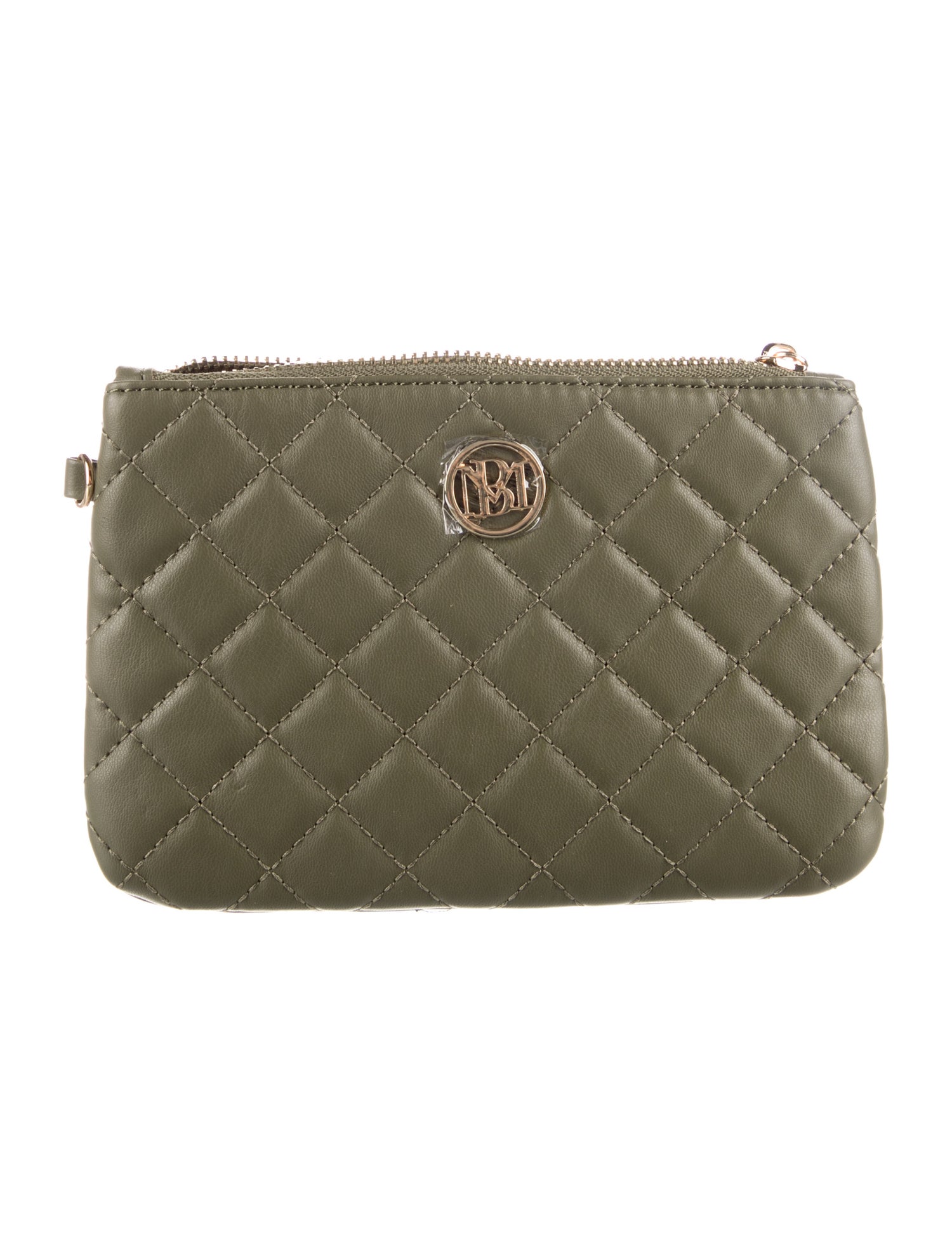 Badgley Mischka Leather Pouch w/ Tags