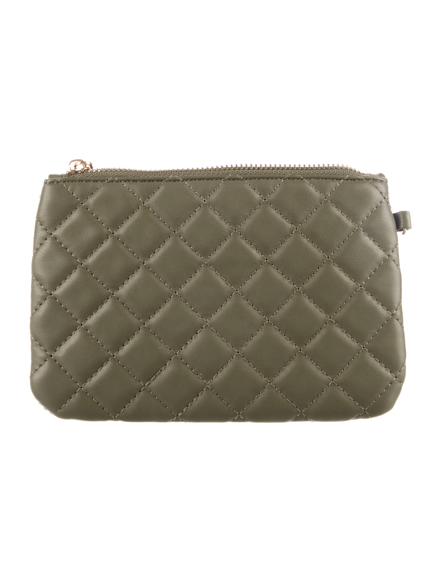 Badgley Mischka Leather Pouch w/ Tags