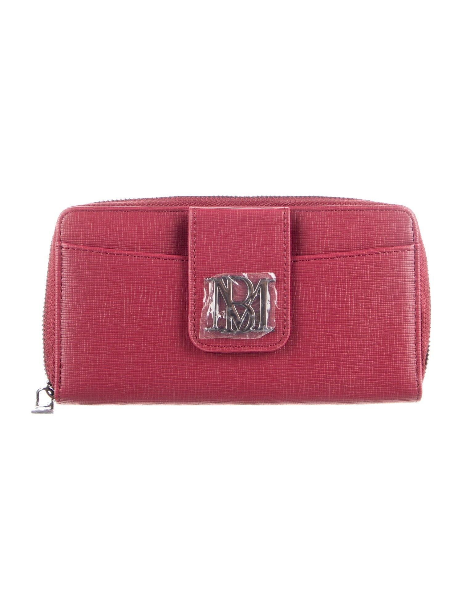 Badgley Mischka Leather Continental Wallet w/ Tags