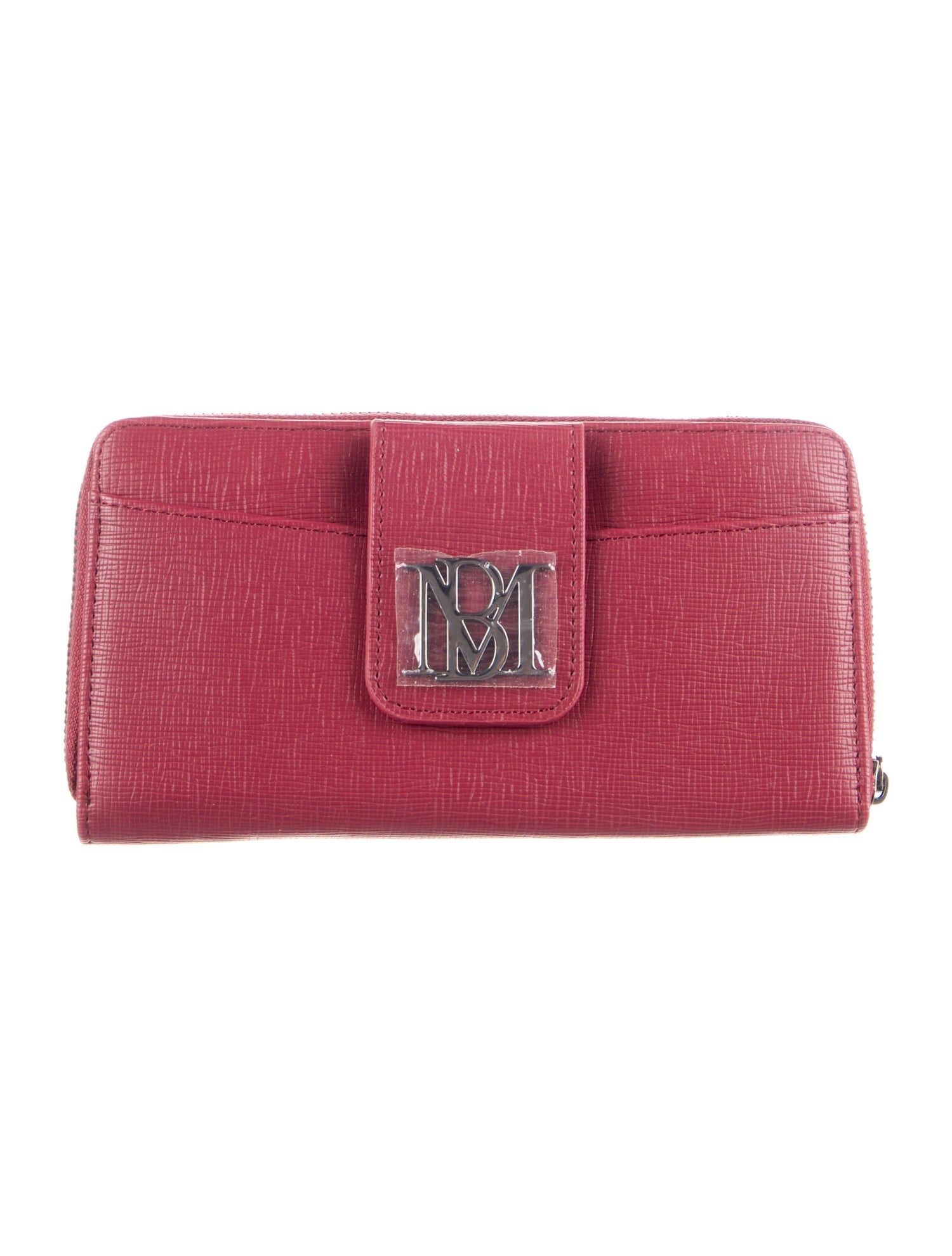 Badgley Mischka Leather Continental Wallet w/ Tags