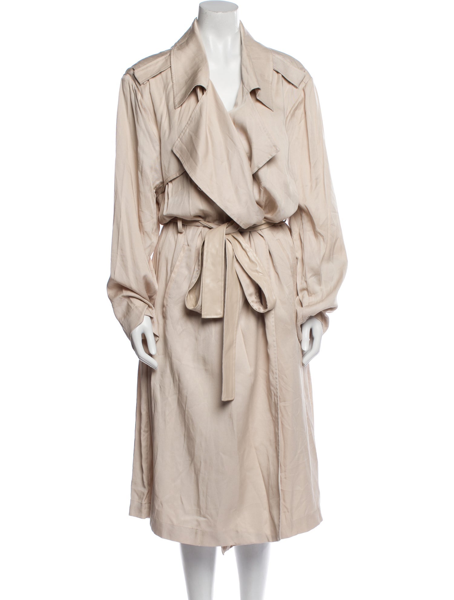 Badgley Mischka Trench Coat