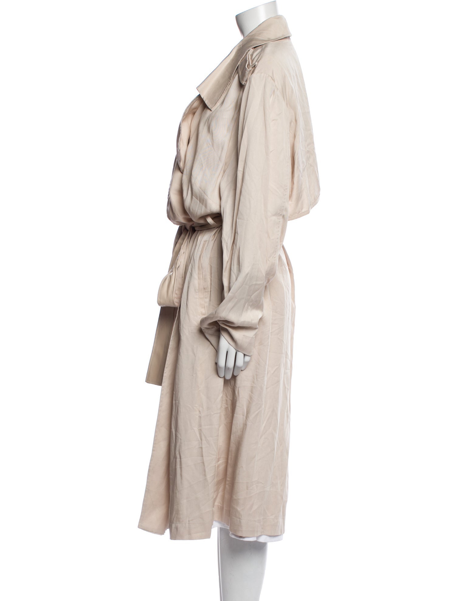 Badgley Mischka Trench Coat