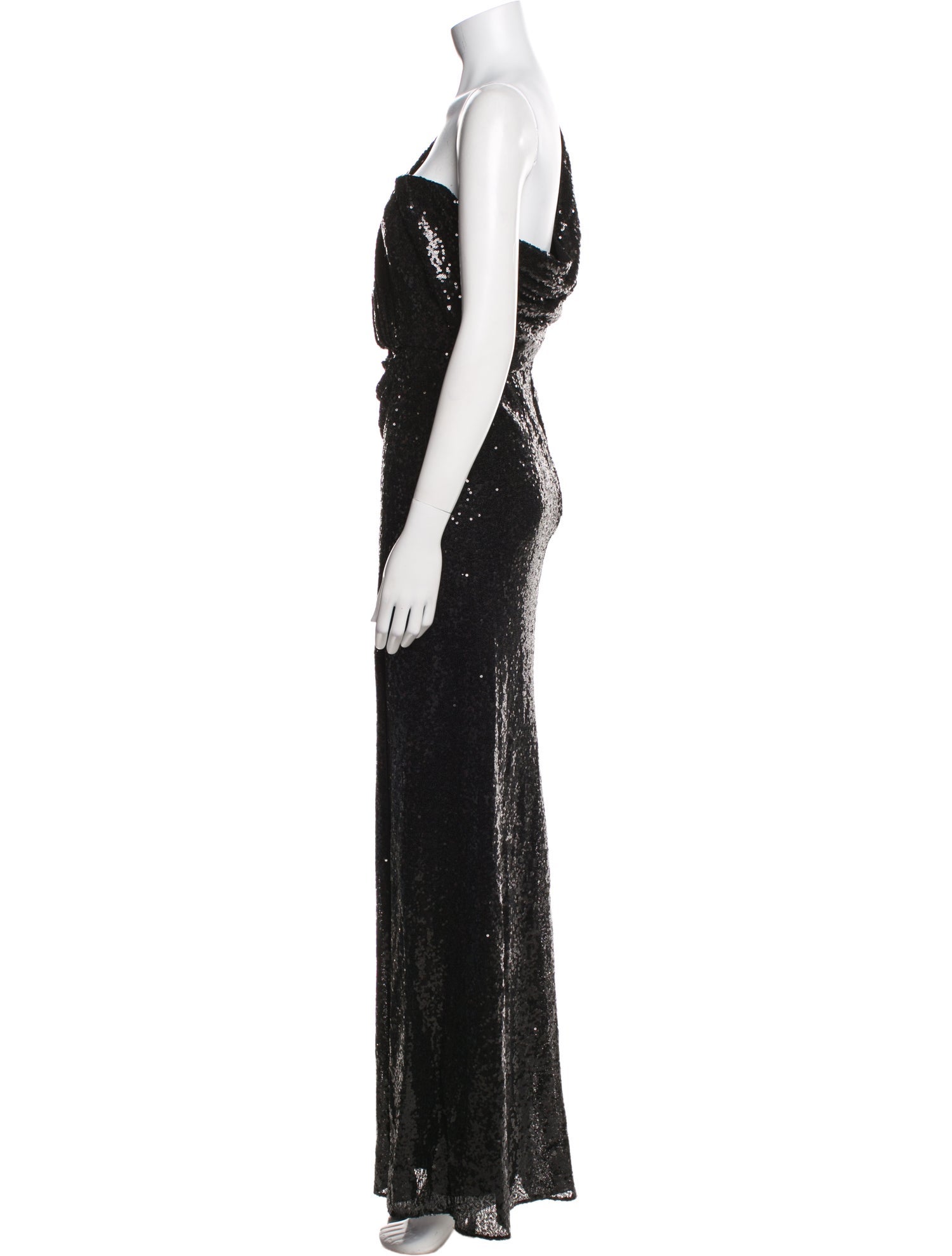 One-Shoulder Long Dress w/ Tags