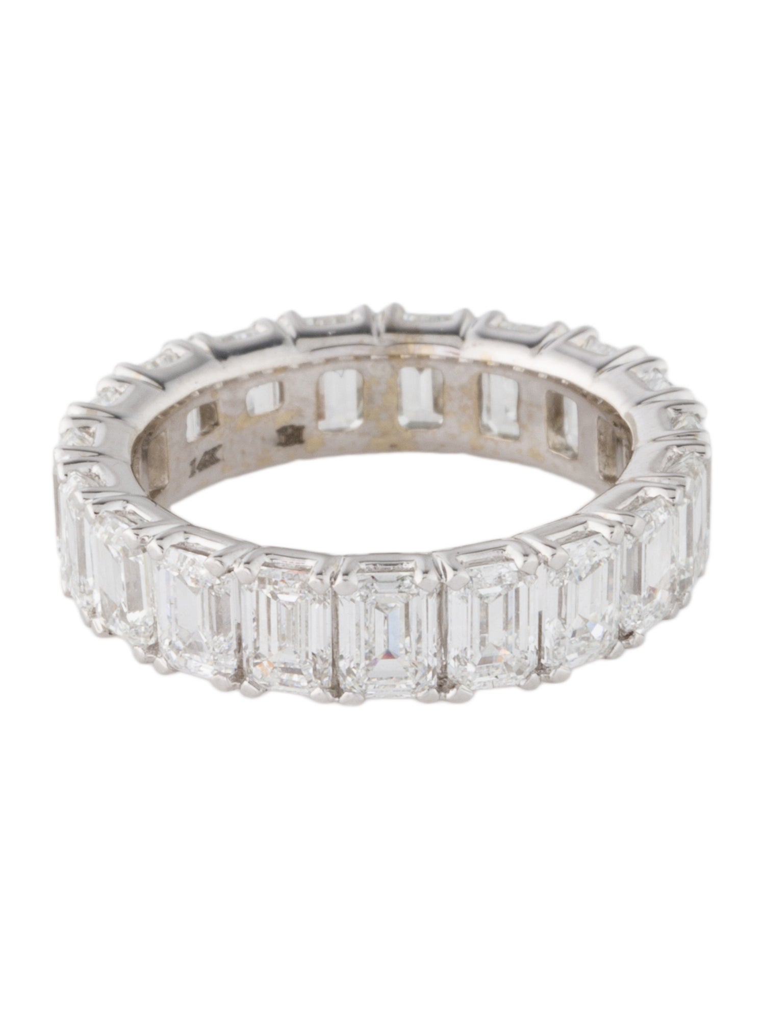 Badgley Mischka 14K 4.00ctw Lab-Grown Diamond Eternity Band