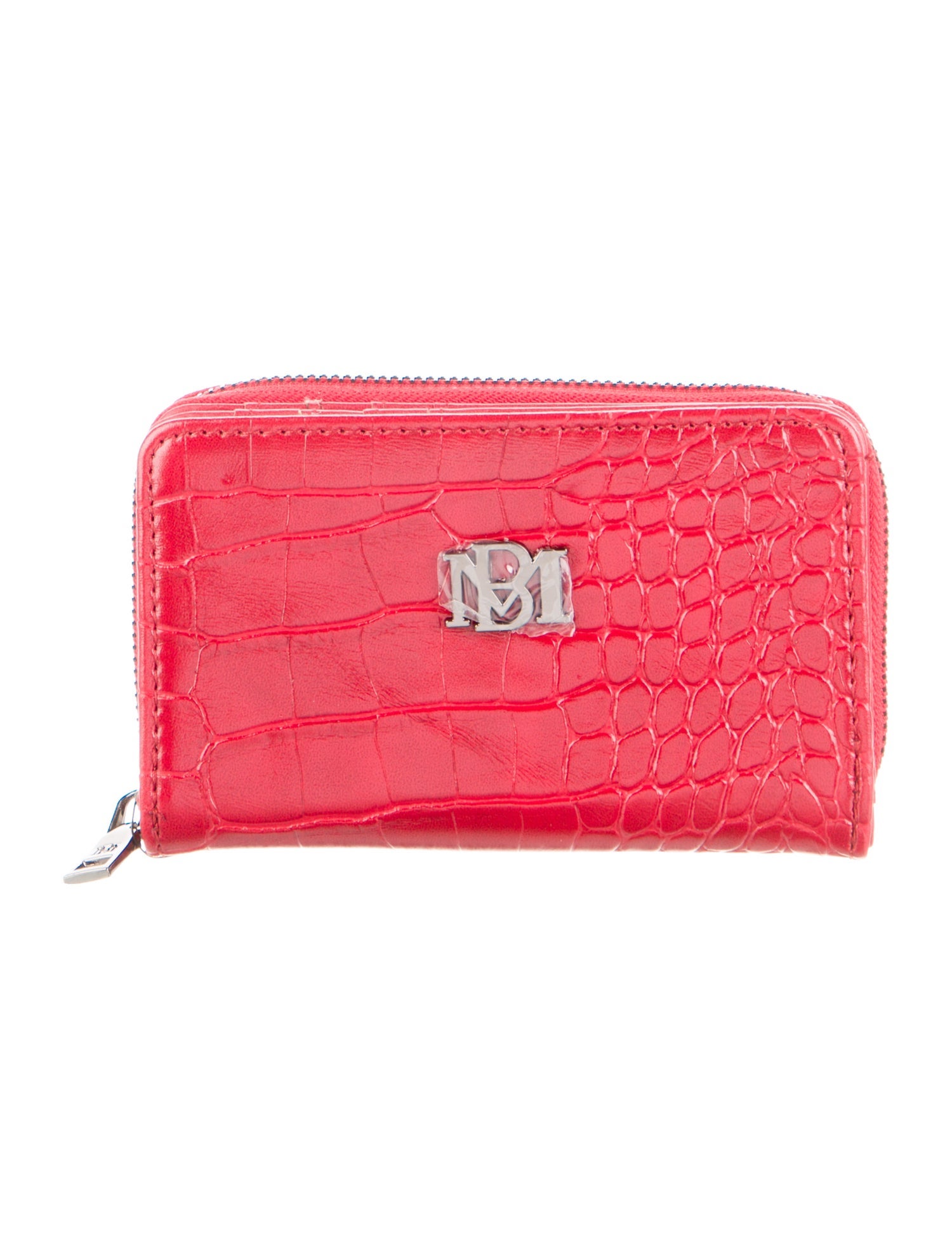 Badgley Mischka Crocodile Wallet w/ Tags