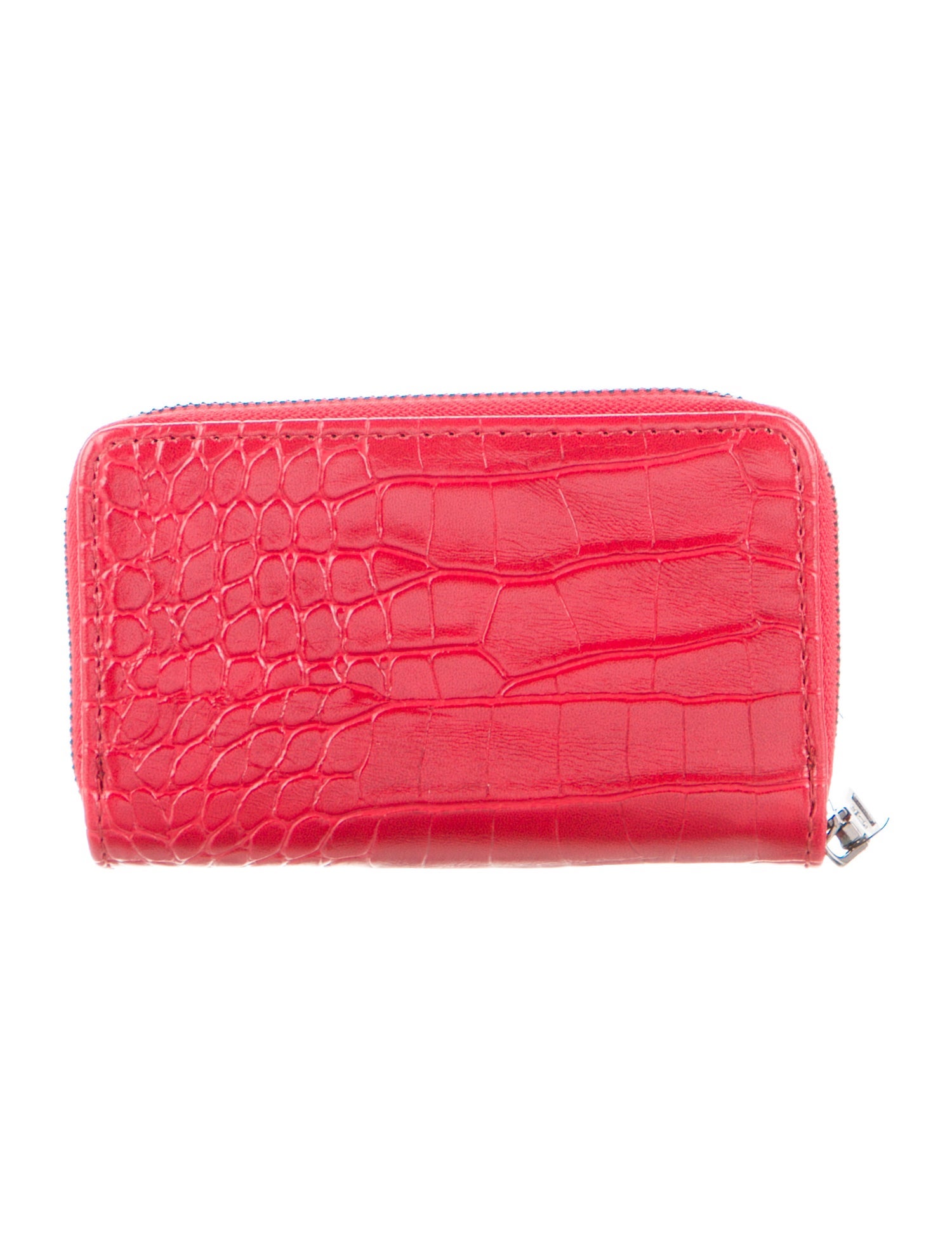 Badgley Mischka Crocodile Wallet w/ Tags