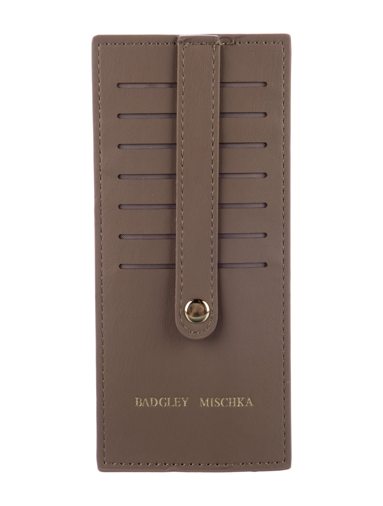 Badgley Mischka Leather Wallet