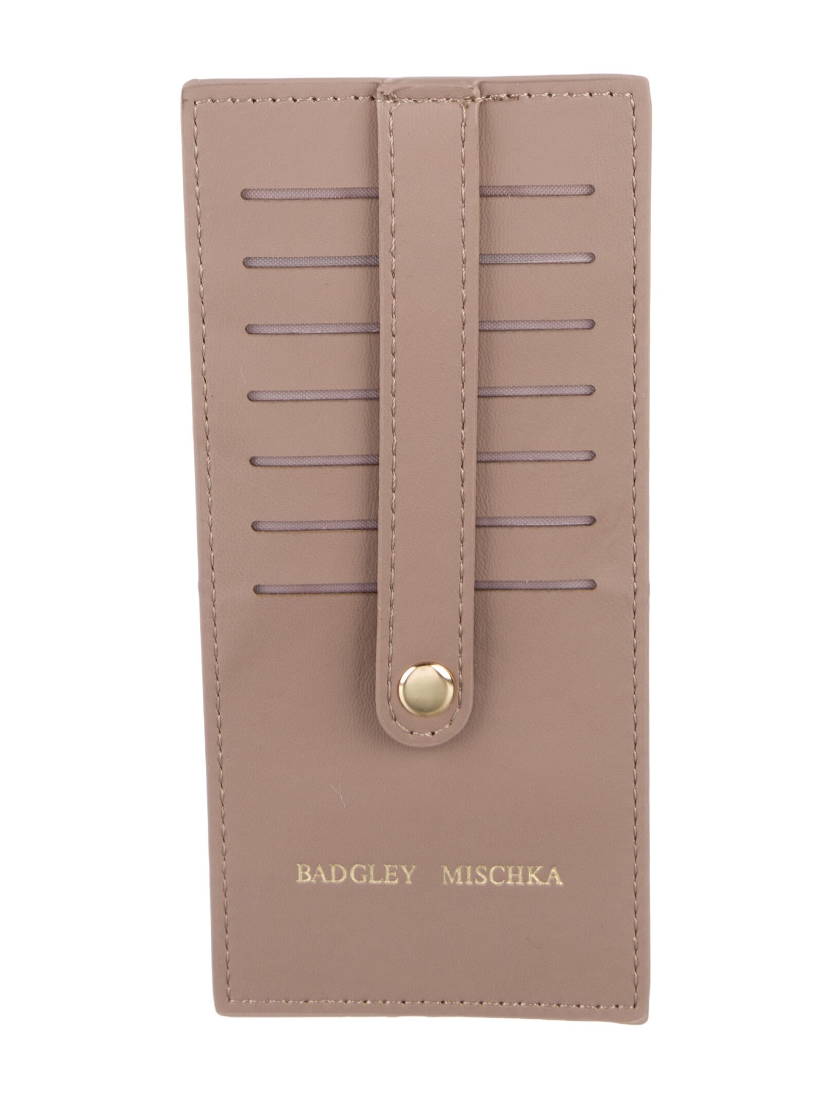 Badgley Mischka Vegan Leather Graphic Print Card Holder