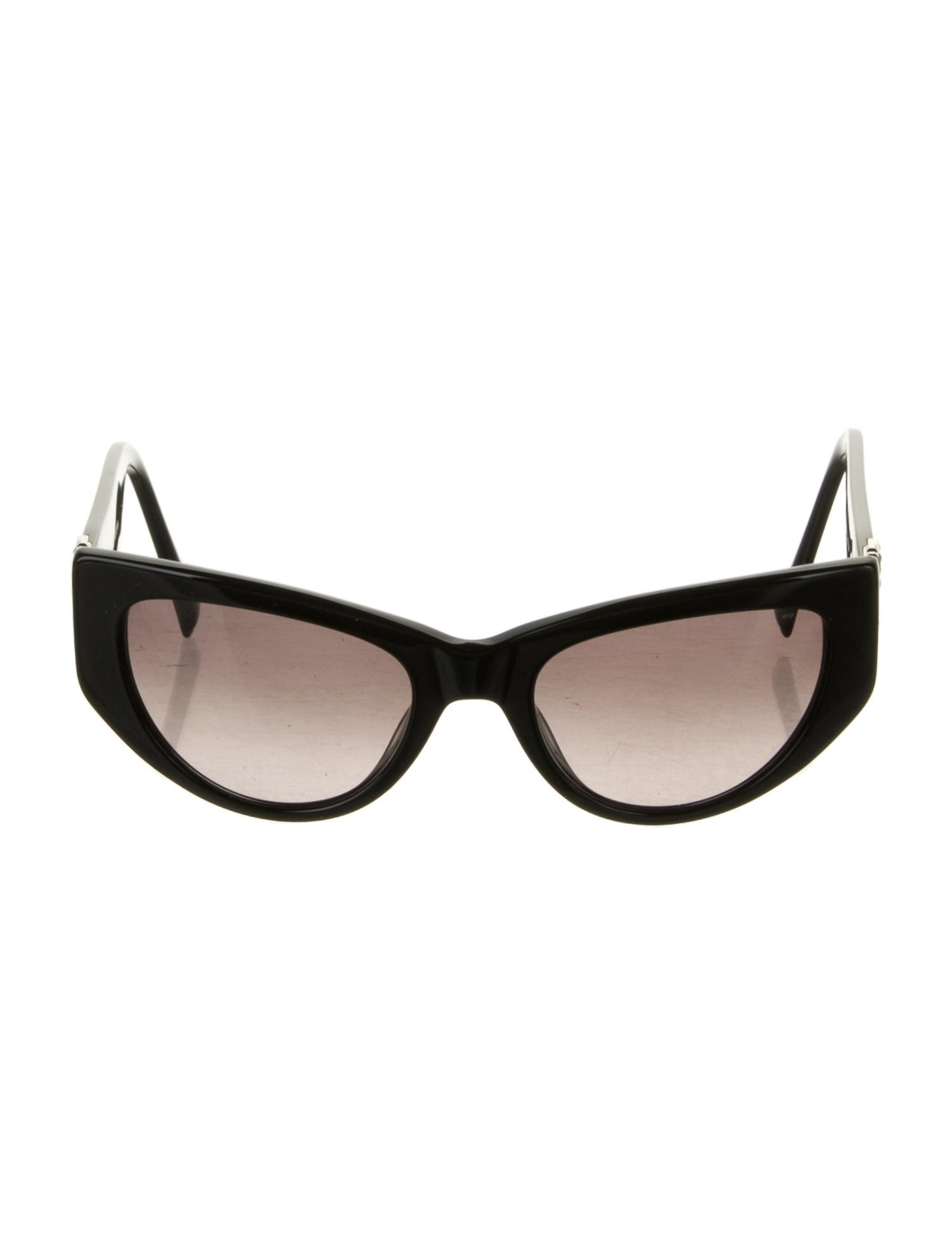 Badgley Mischka Cat-Eye Gradient Sunglasses