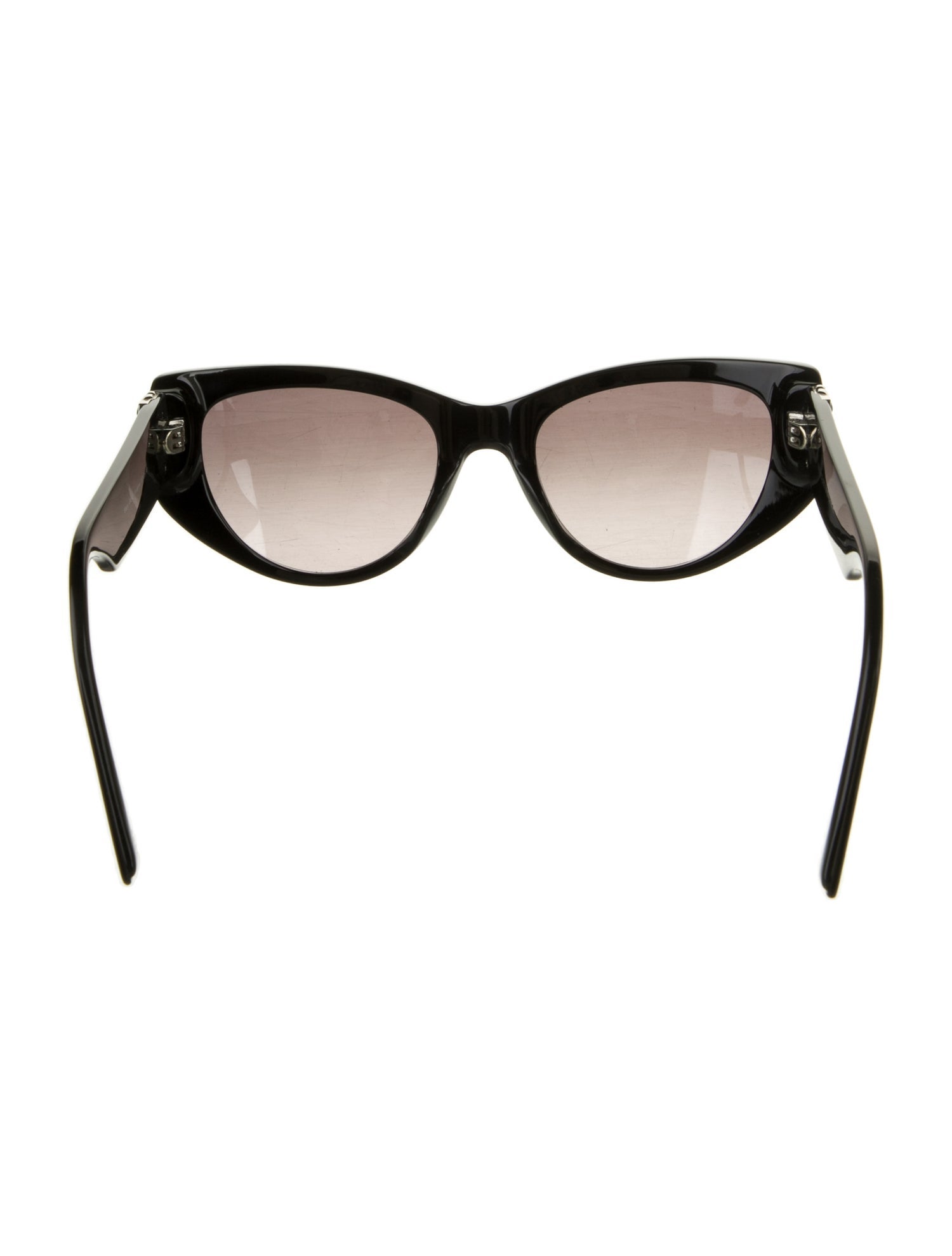Badgley Mischka Cat-Eye Gradient Sunglasses