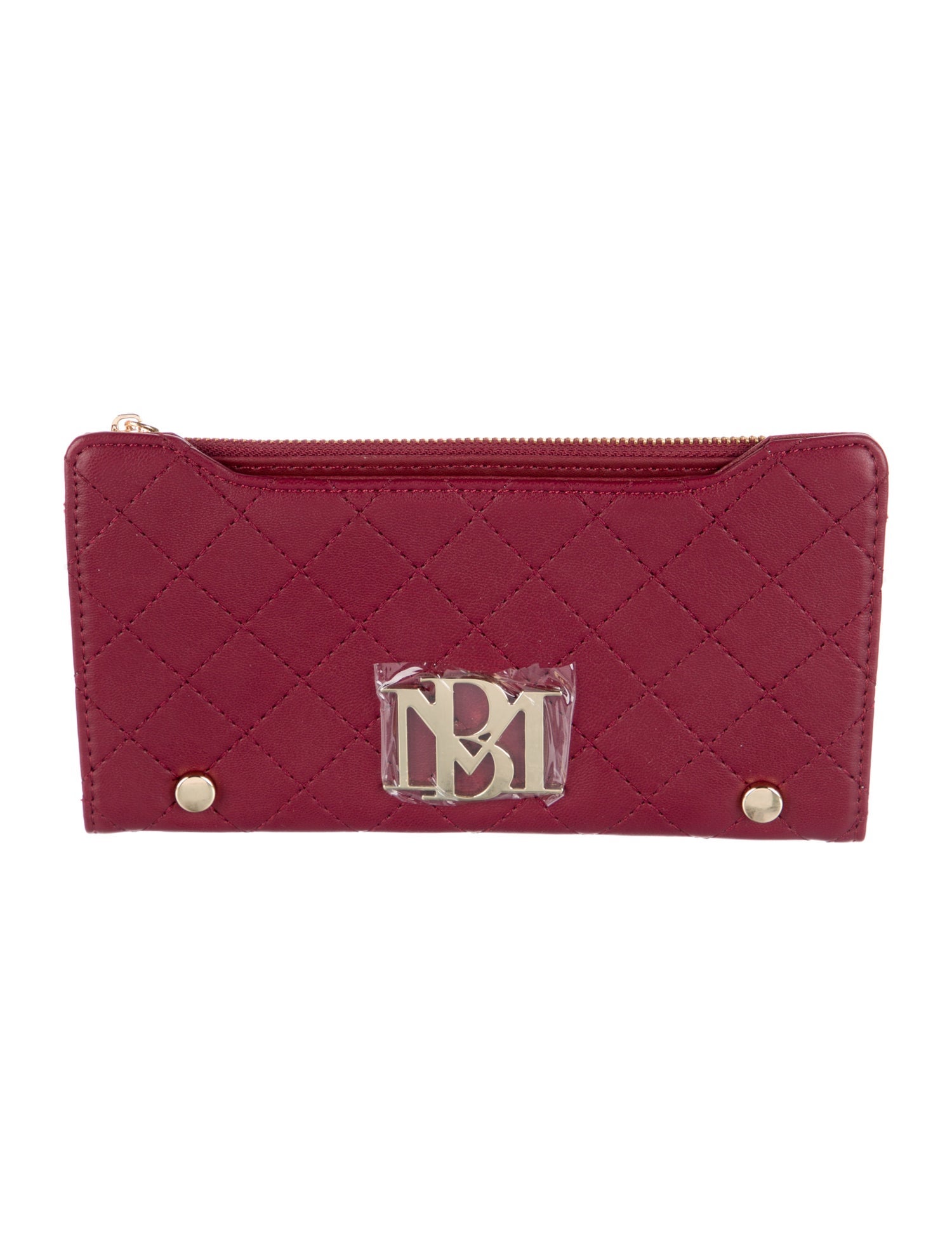 Badgley Mischka Leather Wallet w/ Tags