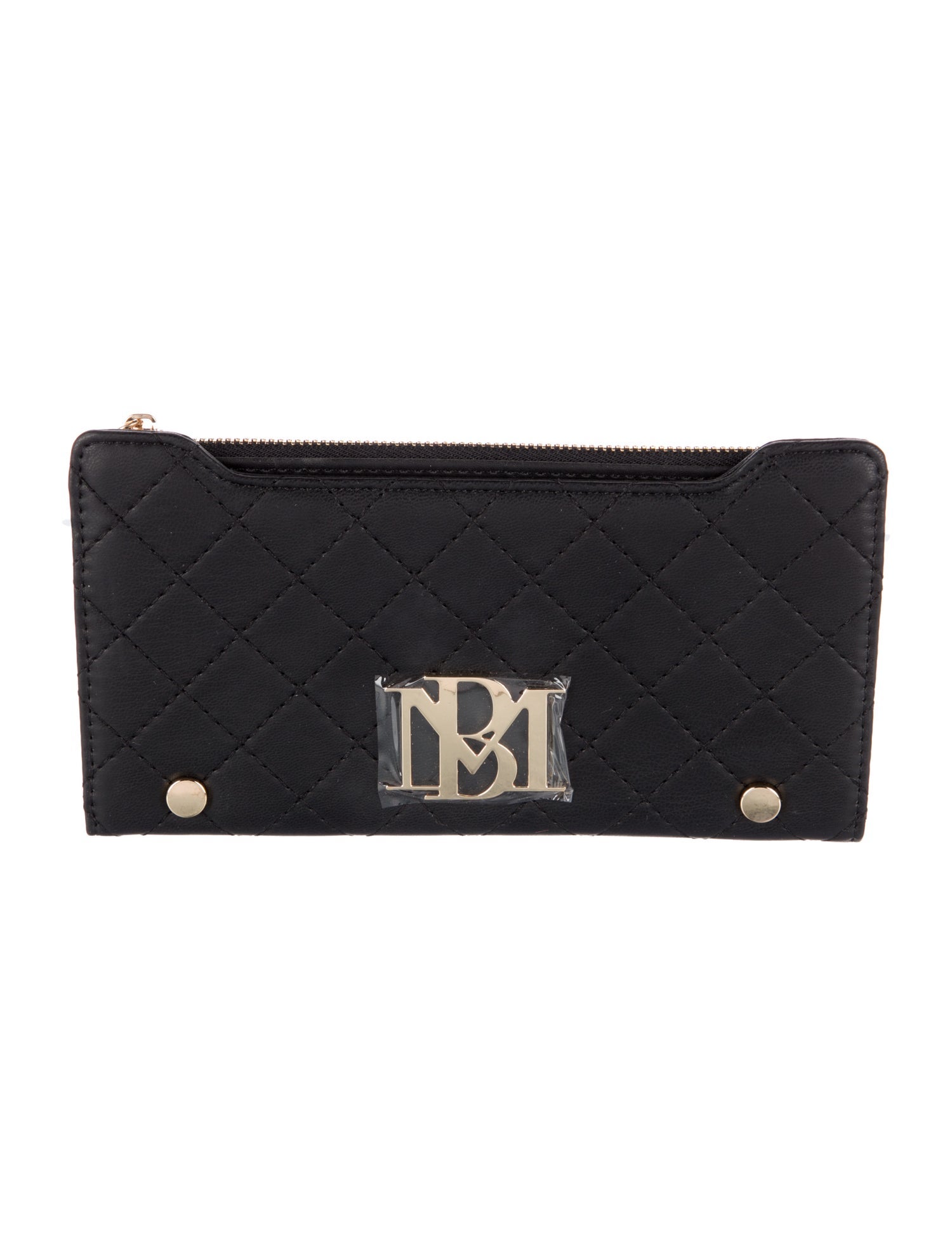 Badgley Mischka Leather Wallet