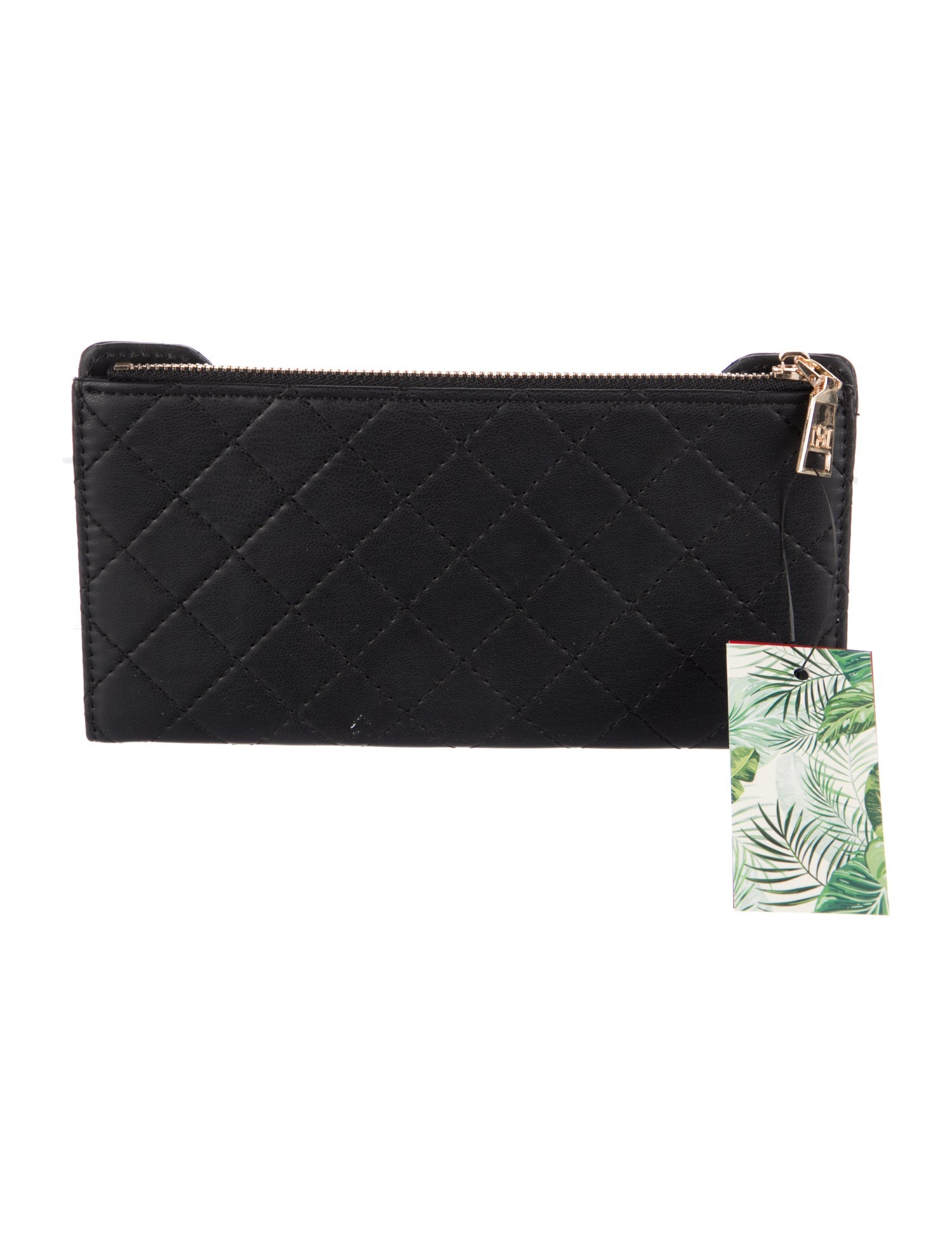 Badgley Mischka Leather Wallet