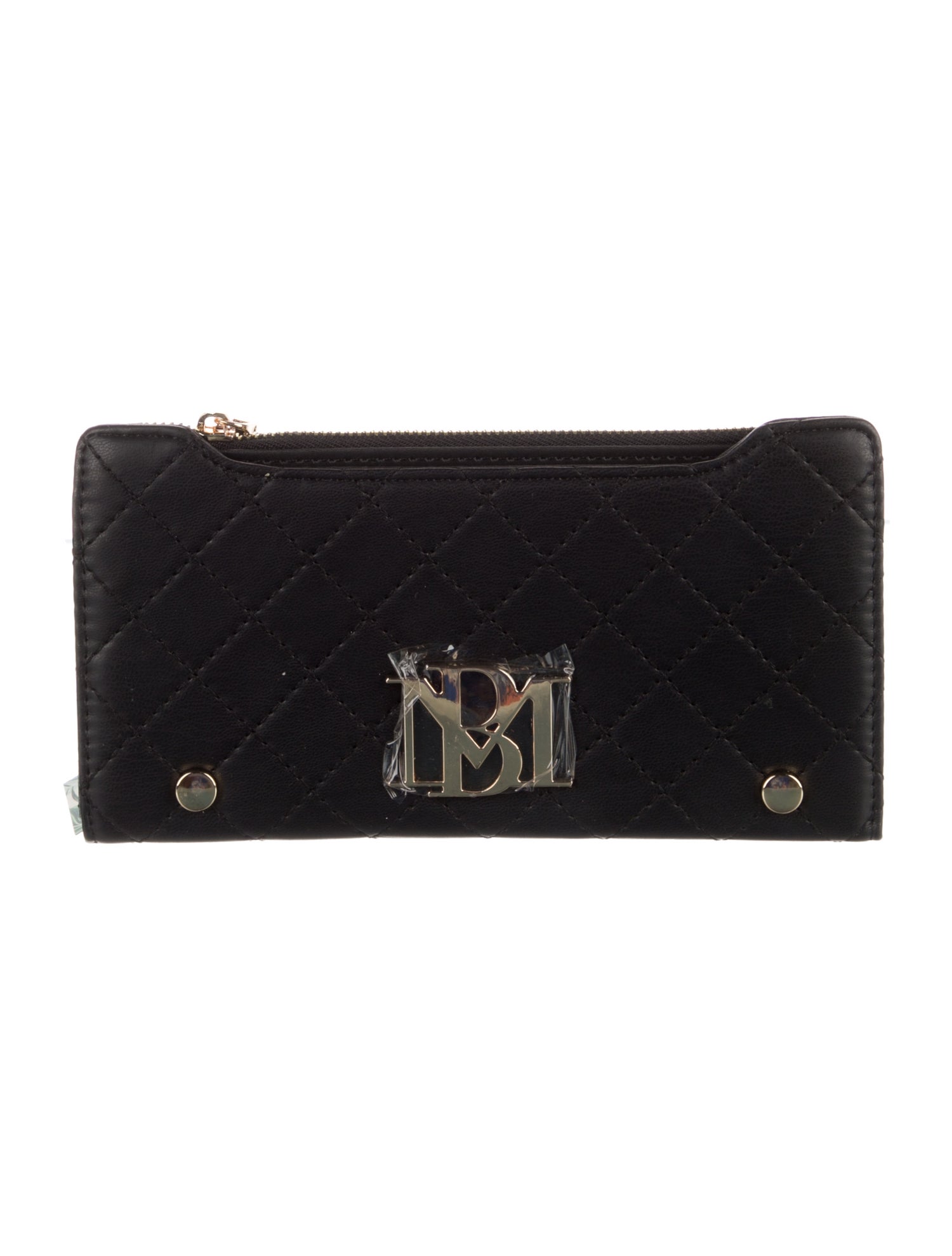 Badgley Mischka Leather Continental Wallet