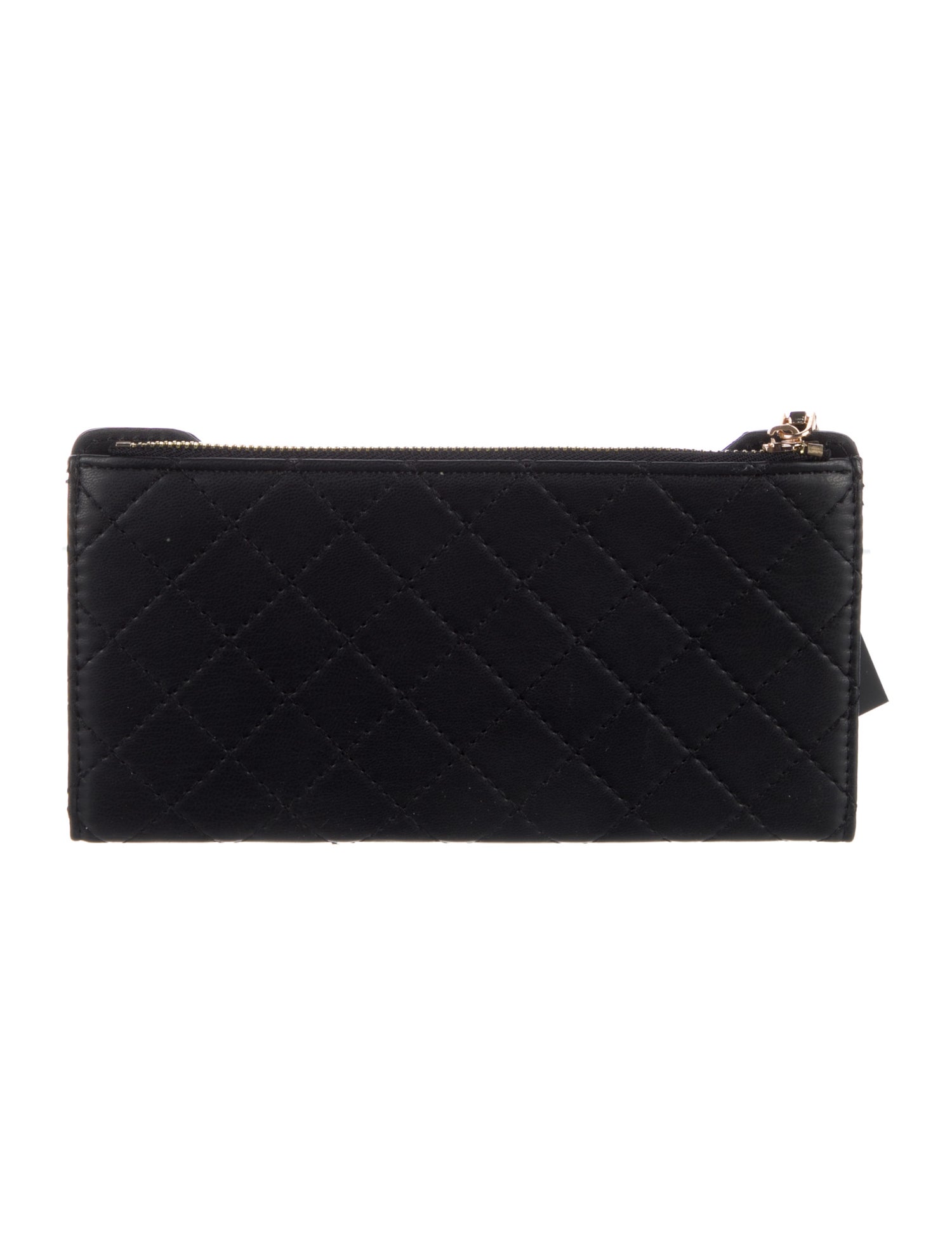 Badgley Mischka Leather Continental Wallet