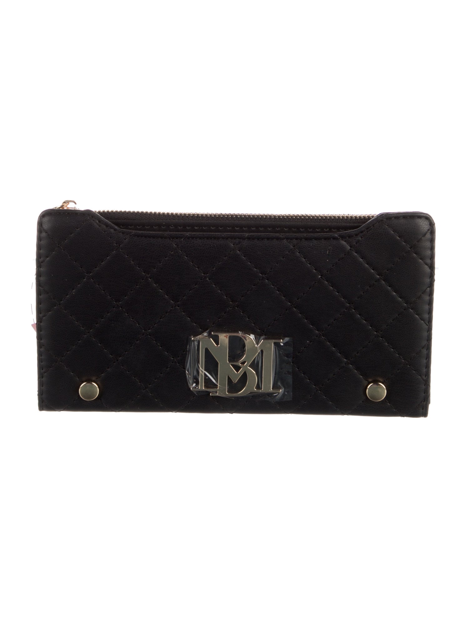 Badgley Mischka Leather Wallet
