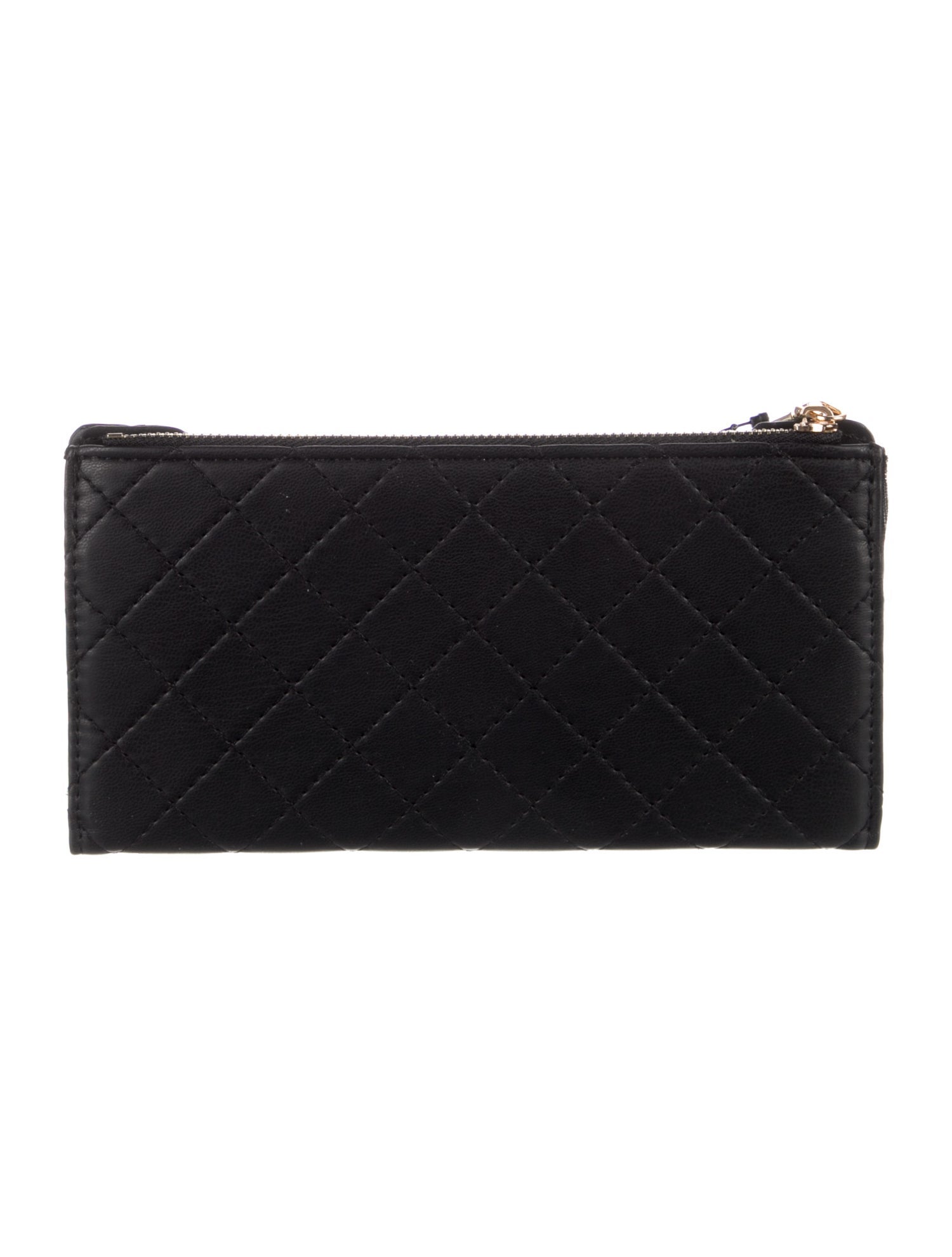 Badgley Mischka Leather Printed Continental Wallet w/ Tags