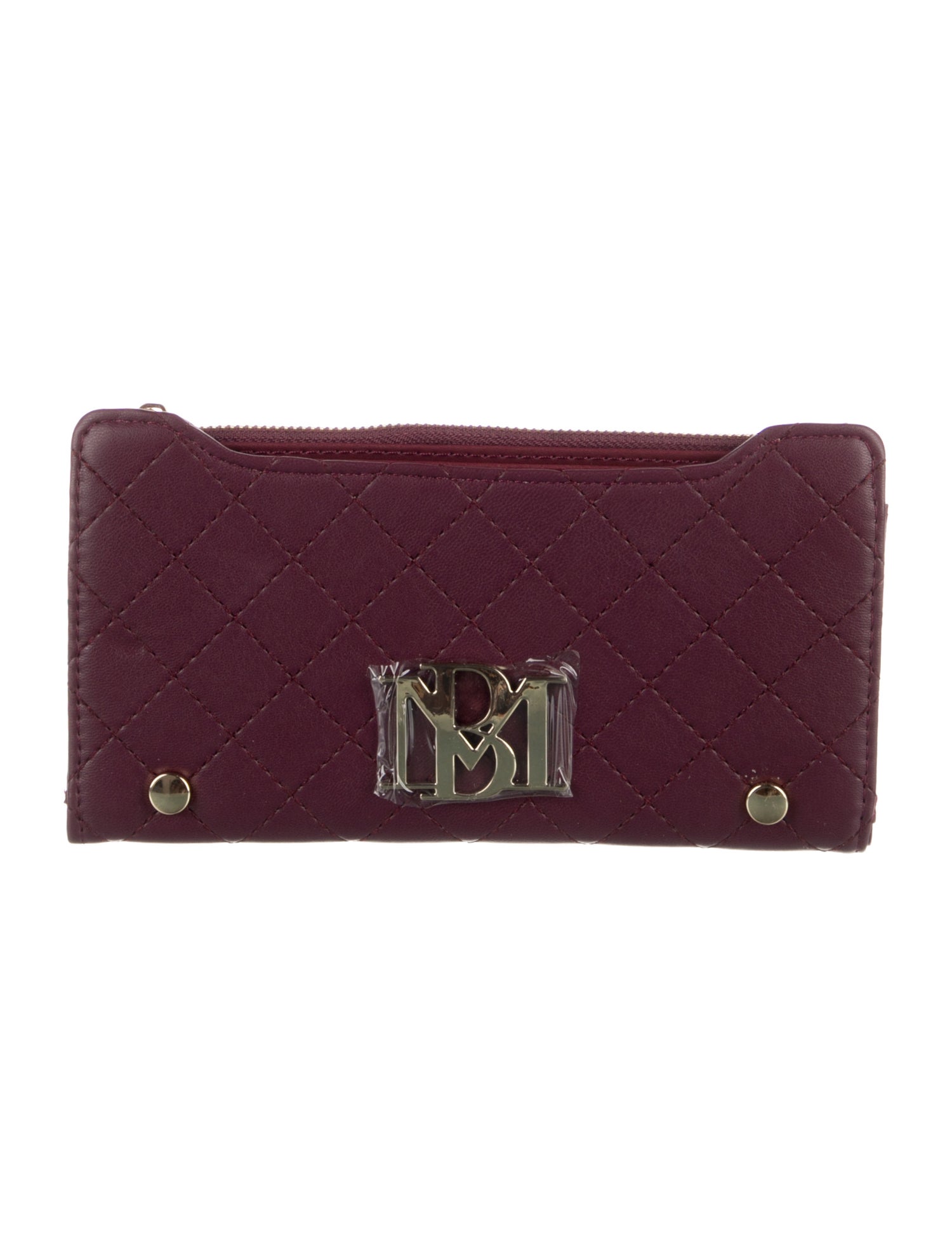 Badgley Mischka Vegan Leather Printed Wallet w/ Tags