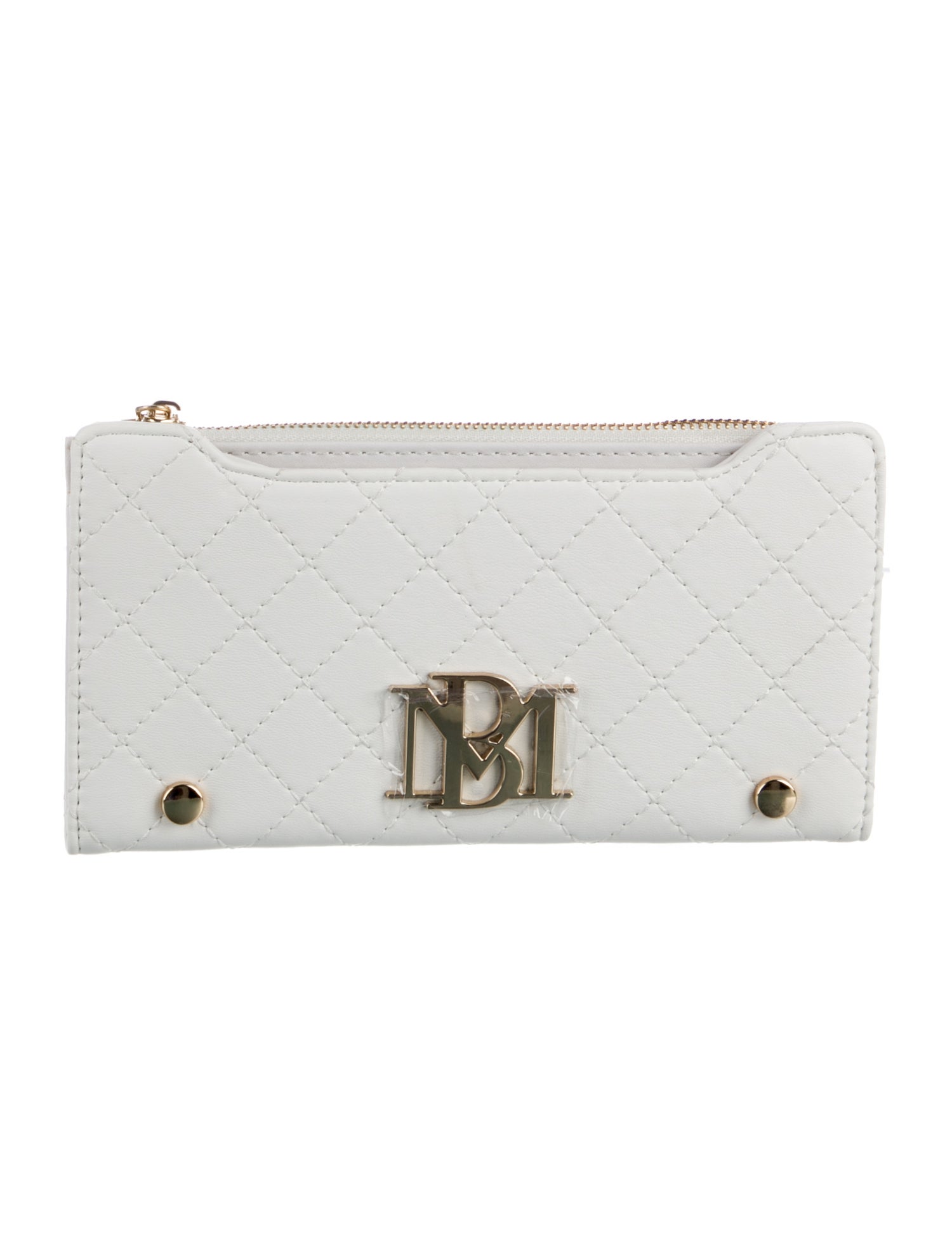 Badgley Mischka Leather Wallet