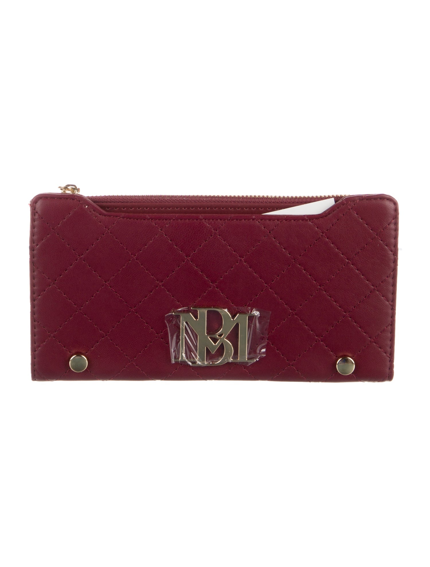 Badgley Mischka Leather Wallet w/ Tags