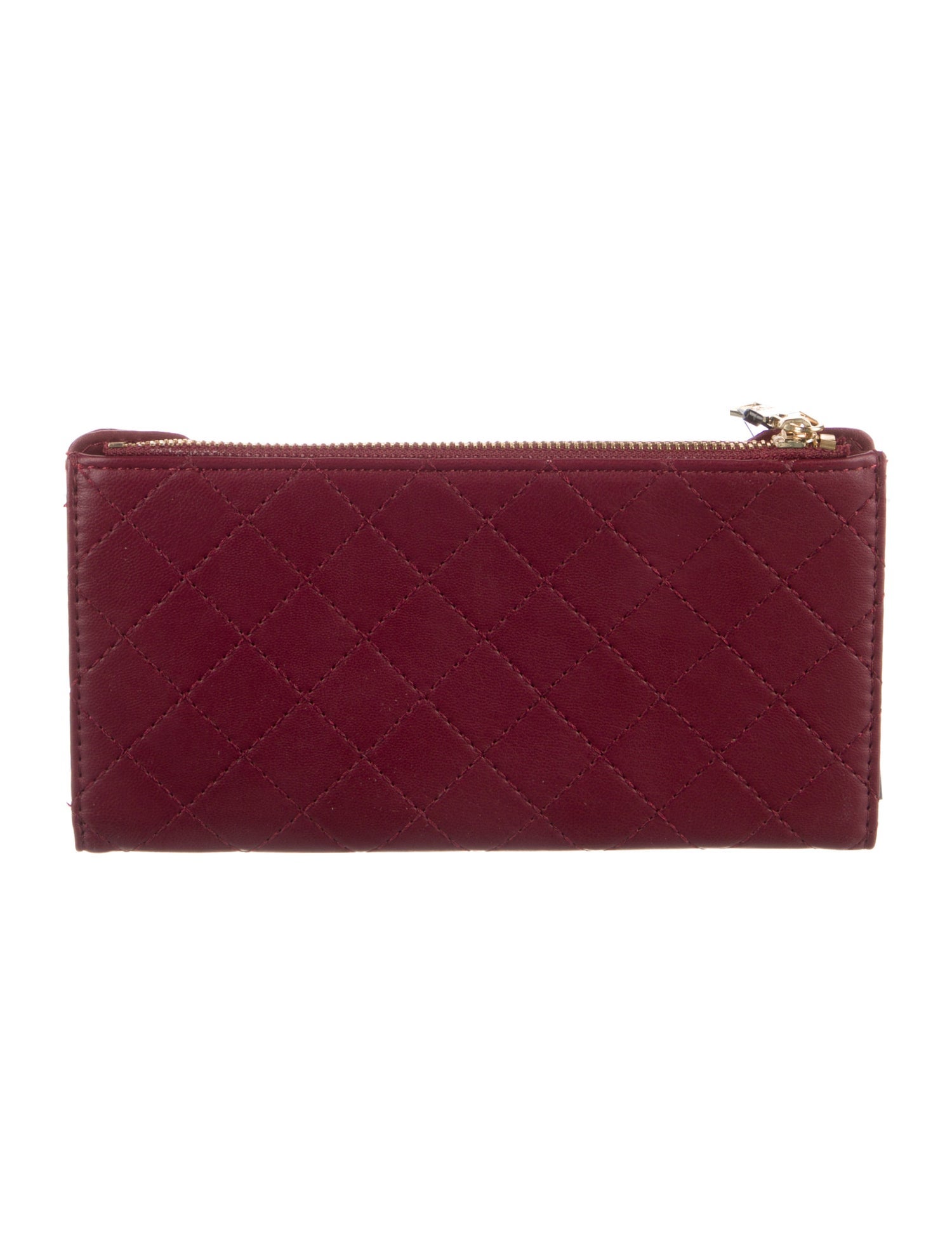 Badgley Mischka Leather Wallet w/ Tags