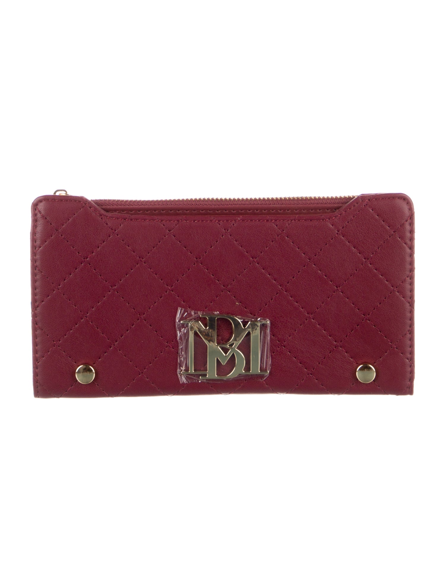 Badgley Mischka Leather Wallet w/ Tags
