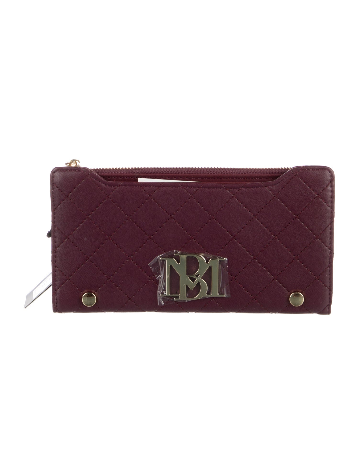 Badgley Mischka Vegan Leather Printed Continental Wallet w/ Tags