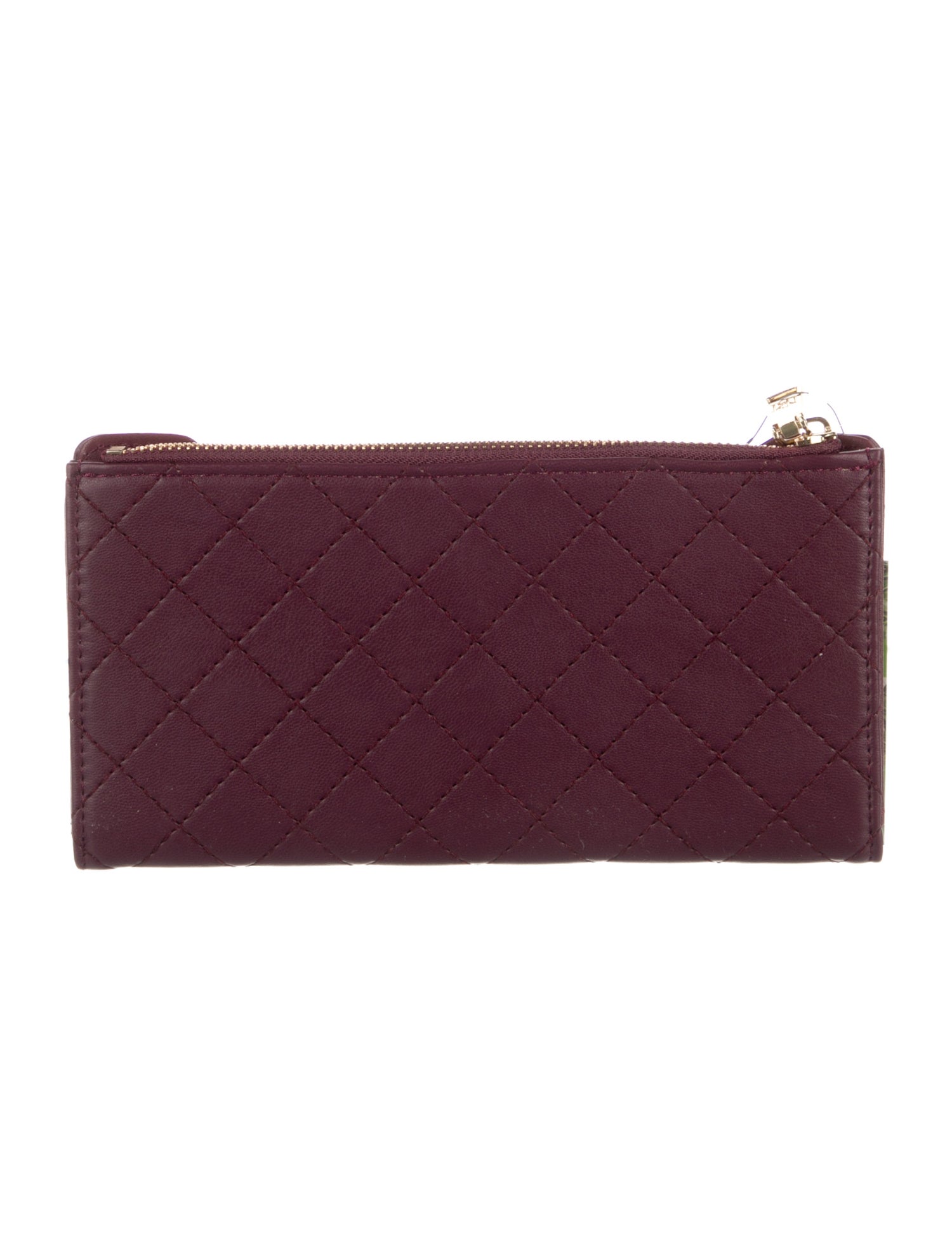 Badgley Mischka Vegan Leather Printed Continental Wallet w/ Tags