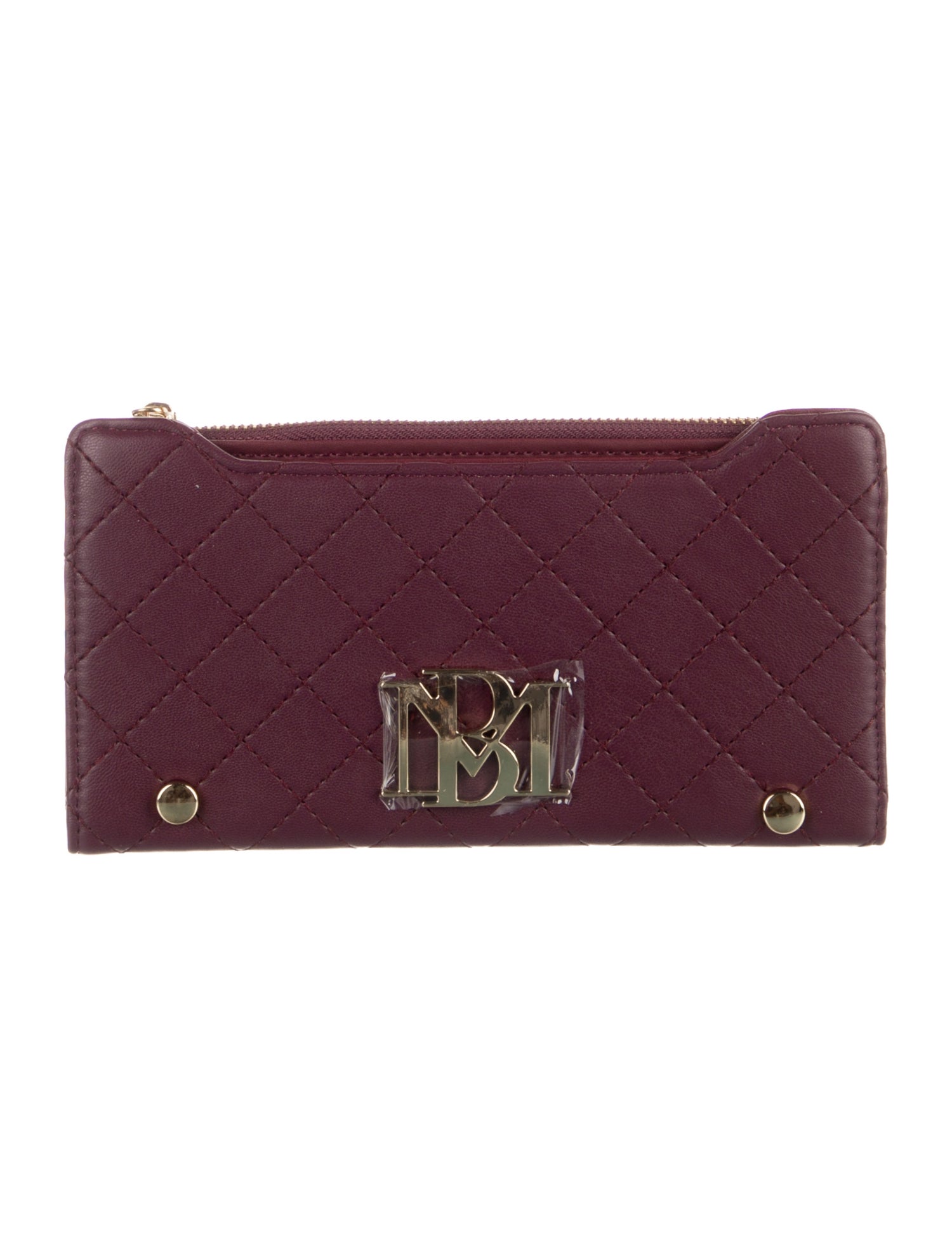 Badgley Mischka Vegan Leather Printed Continental Wallet w/ Tags