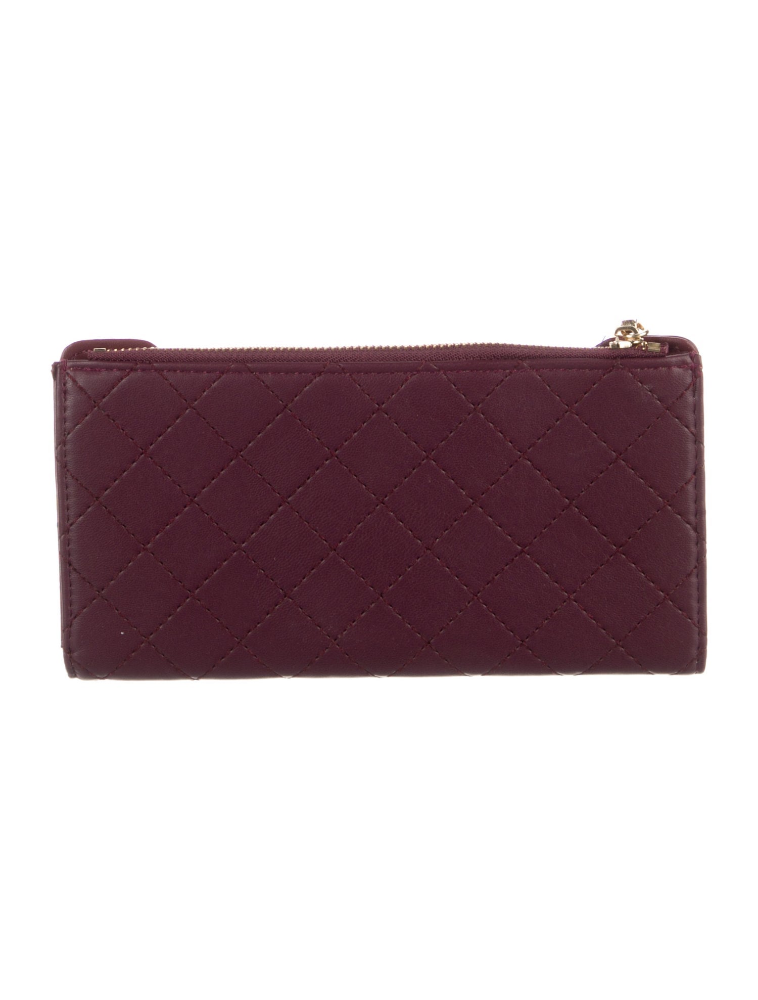 Badgley Mischka Vegan Leather Printed Continental Wallet w/ Tags