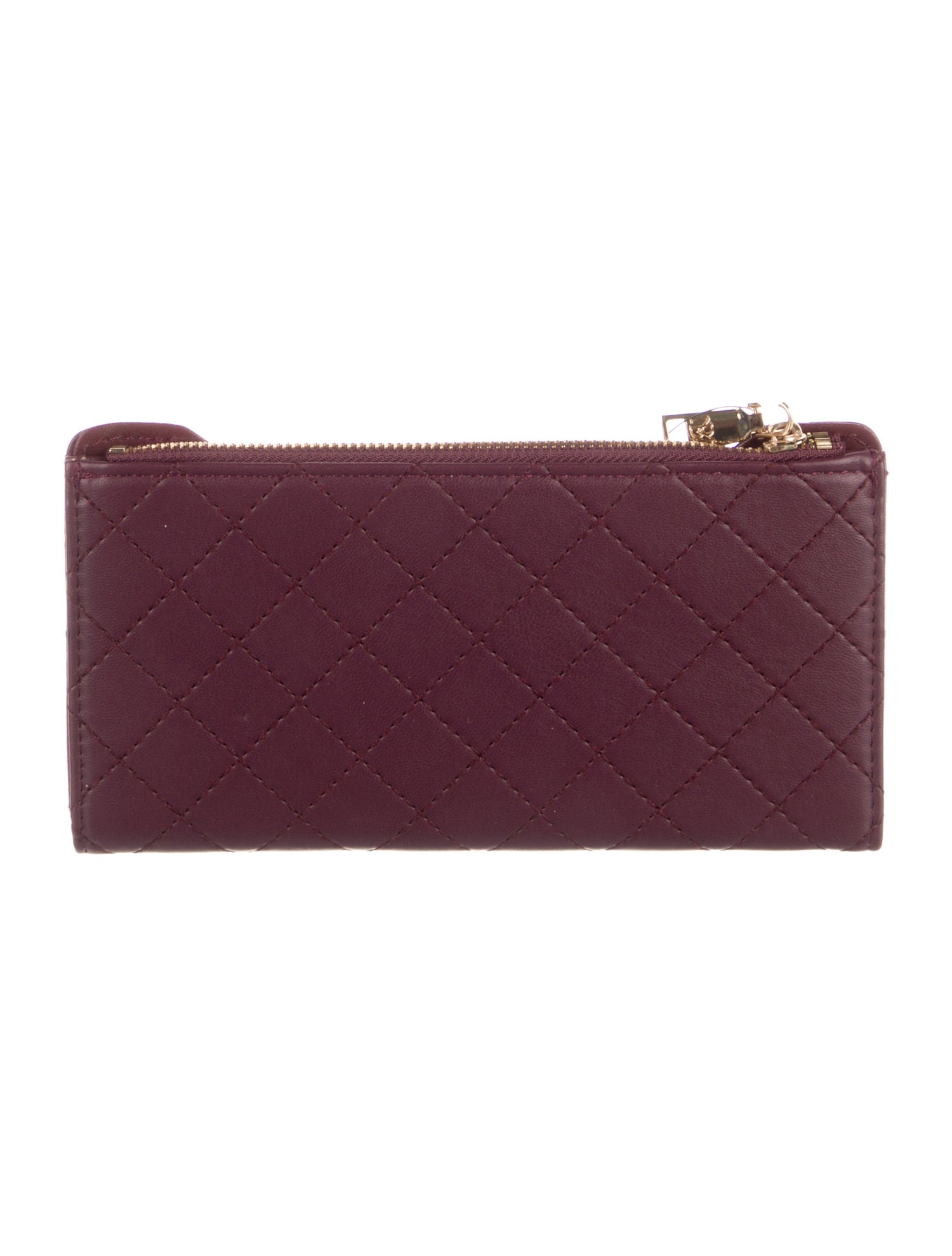 Badgley Mischka Leather Printed Wallet w/ Tags