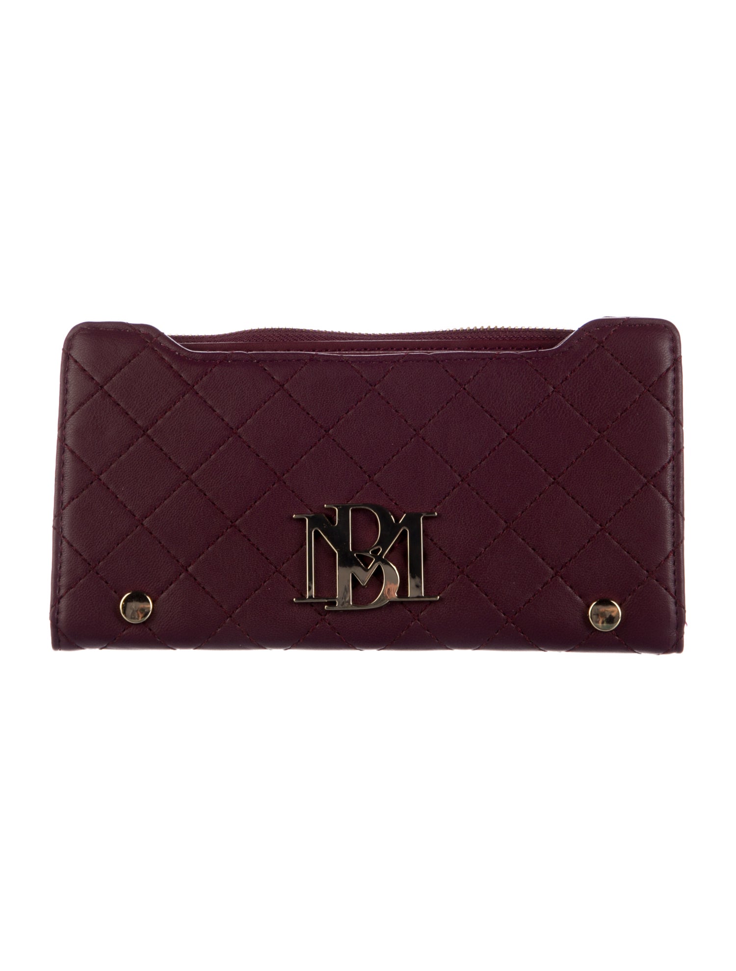 Badgley Mischka Leather Continental Wallet w/ Tags