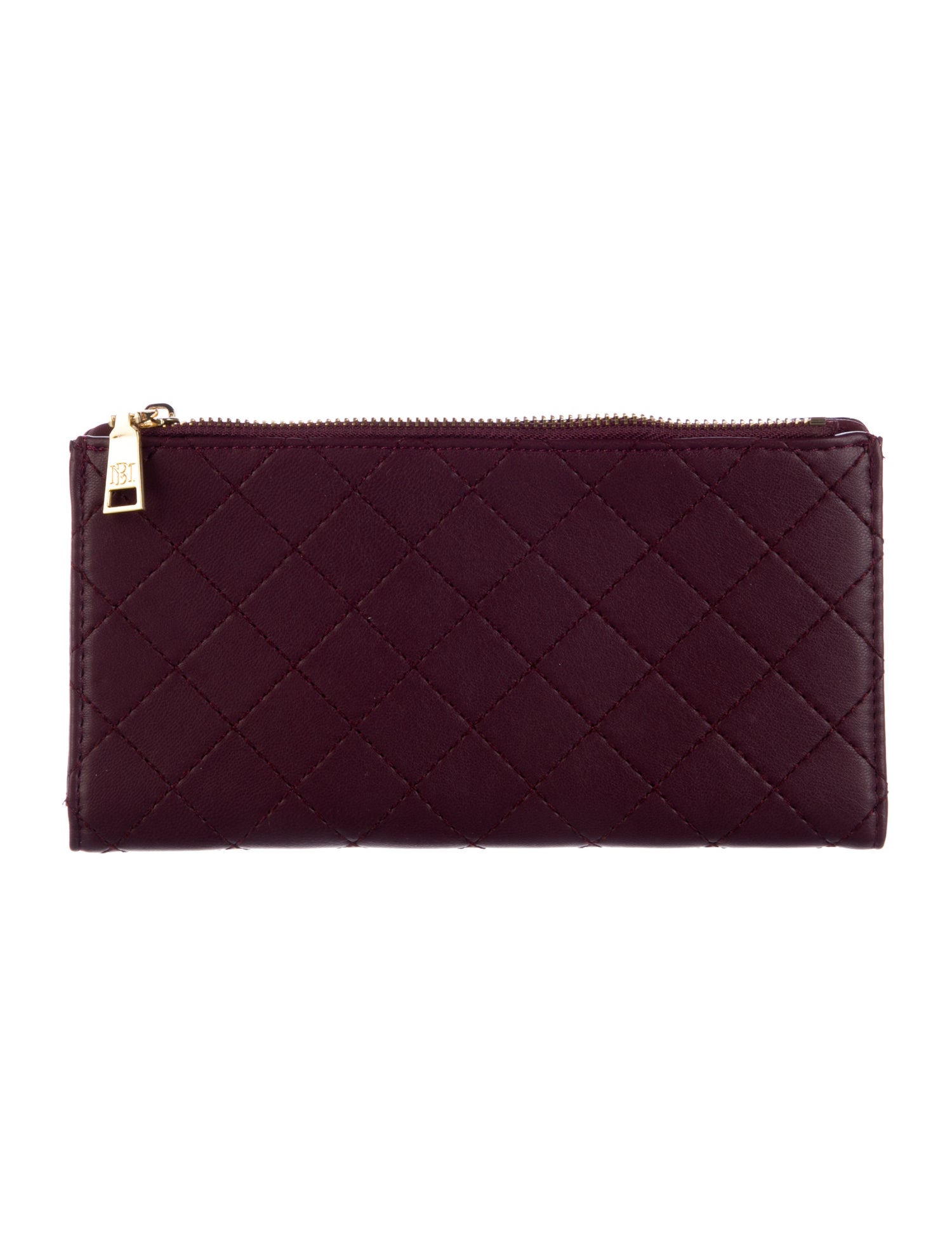 Badgley Mischka Leather Continental Wallet w/ Tags