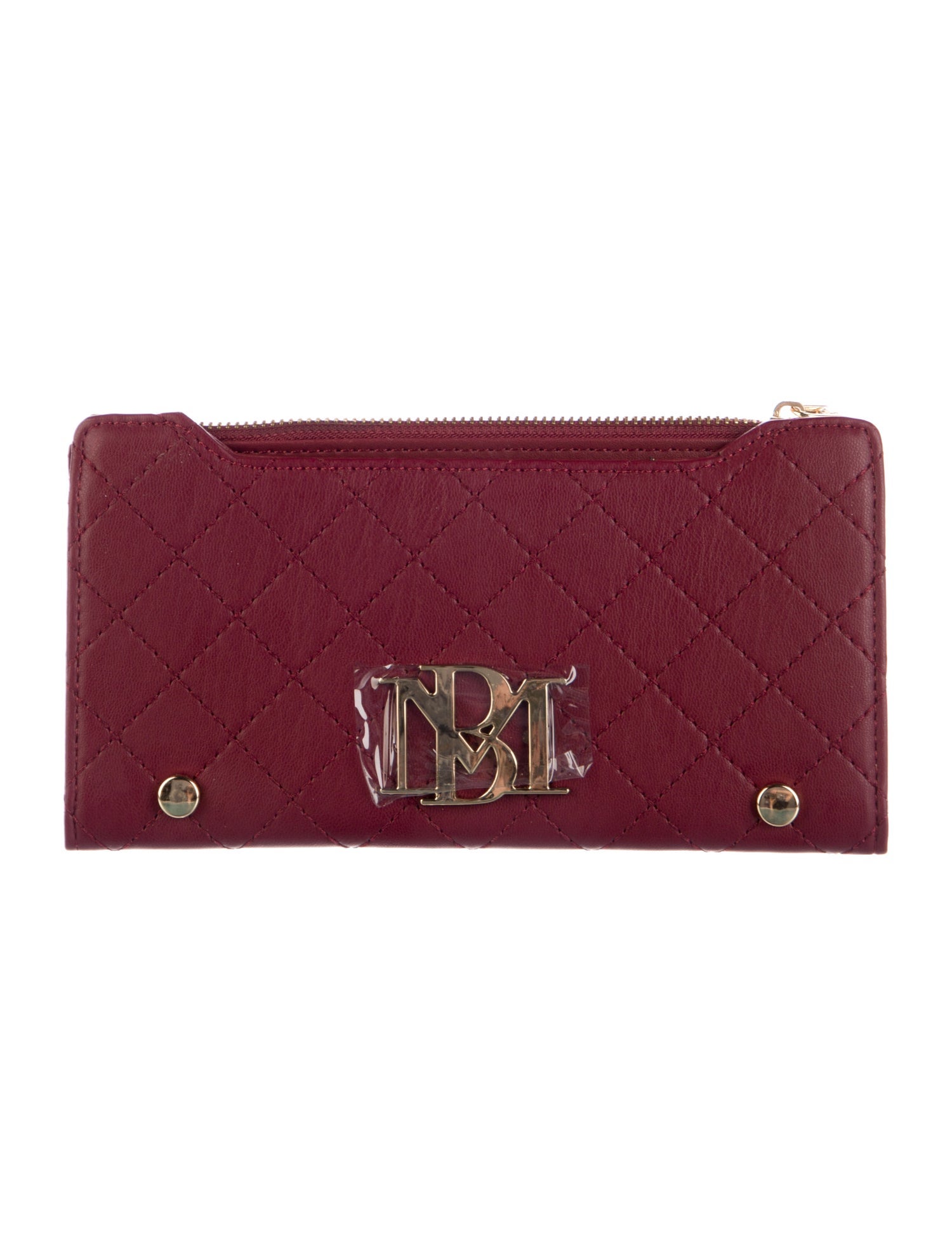 Badgley Mischka Leather Wallet w/ Tags