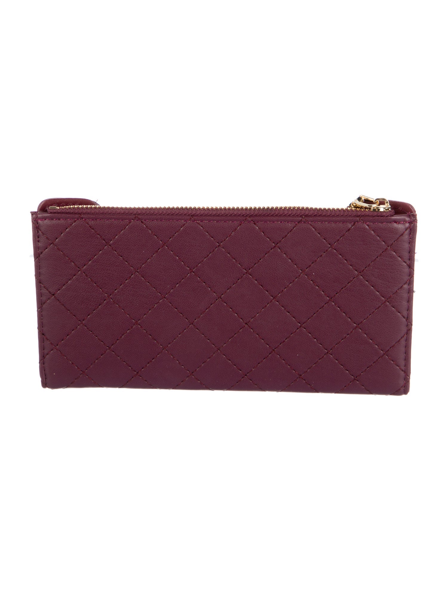 Badgley Mischka Leather Printed Wallet w/ Tags