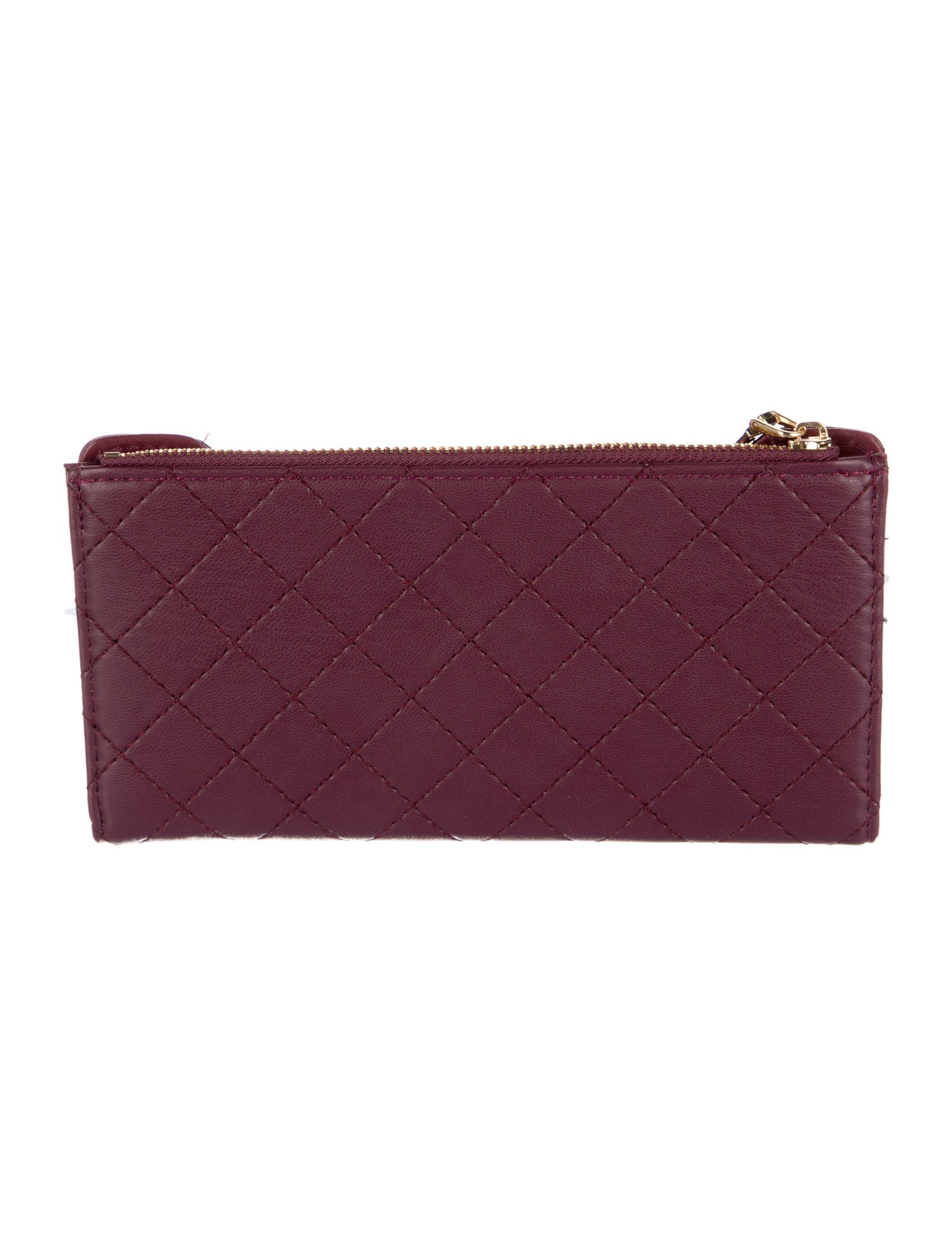 Badgley Mischka Vegan Leather Printed Wallet w/ Tags