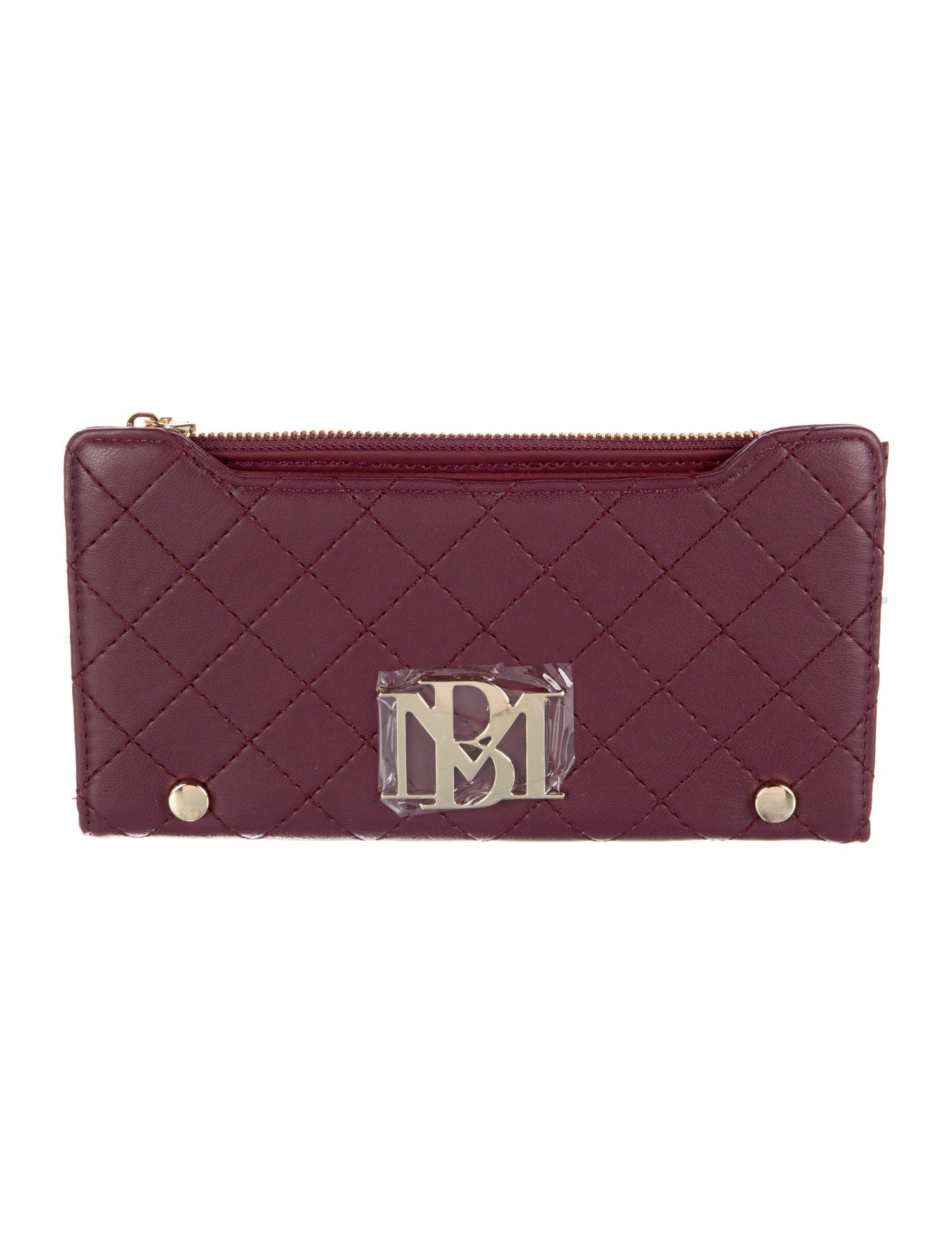 Badgley Mischka Vegan Leather Printed Wallet w/ Tags