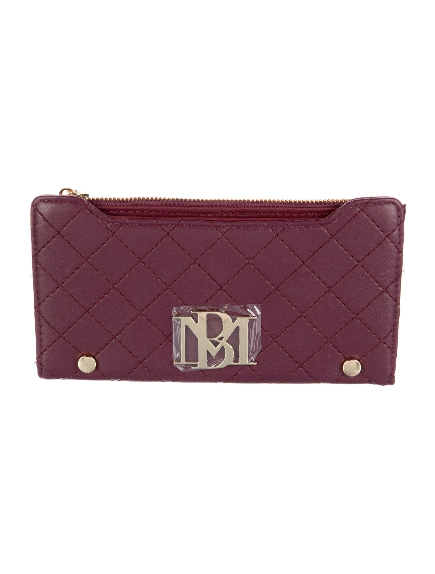 Badgley Mischka Vegan Leather Printed Wallet w/ Tags