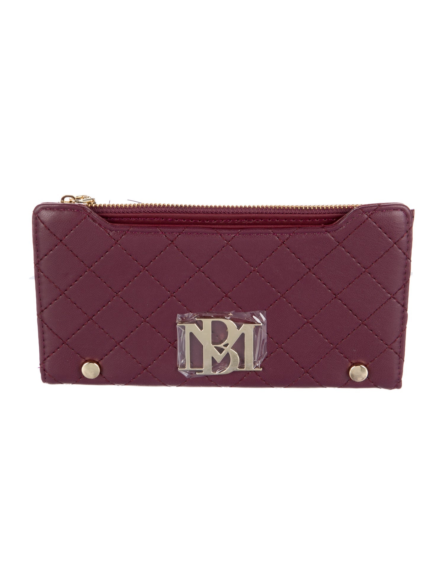 Badgley Mischka Vegan Leather Printed Wallet w/ Tags