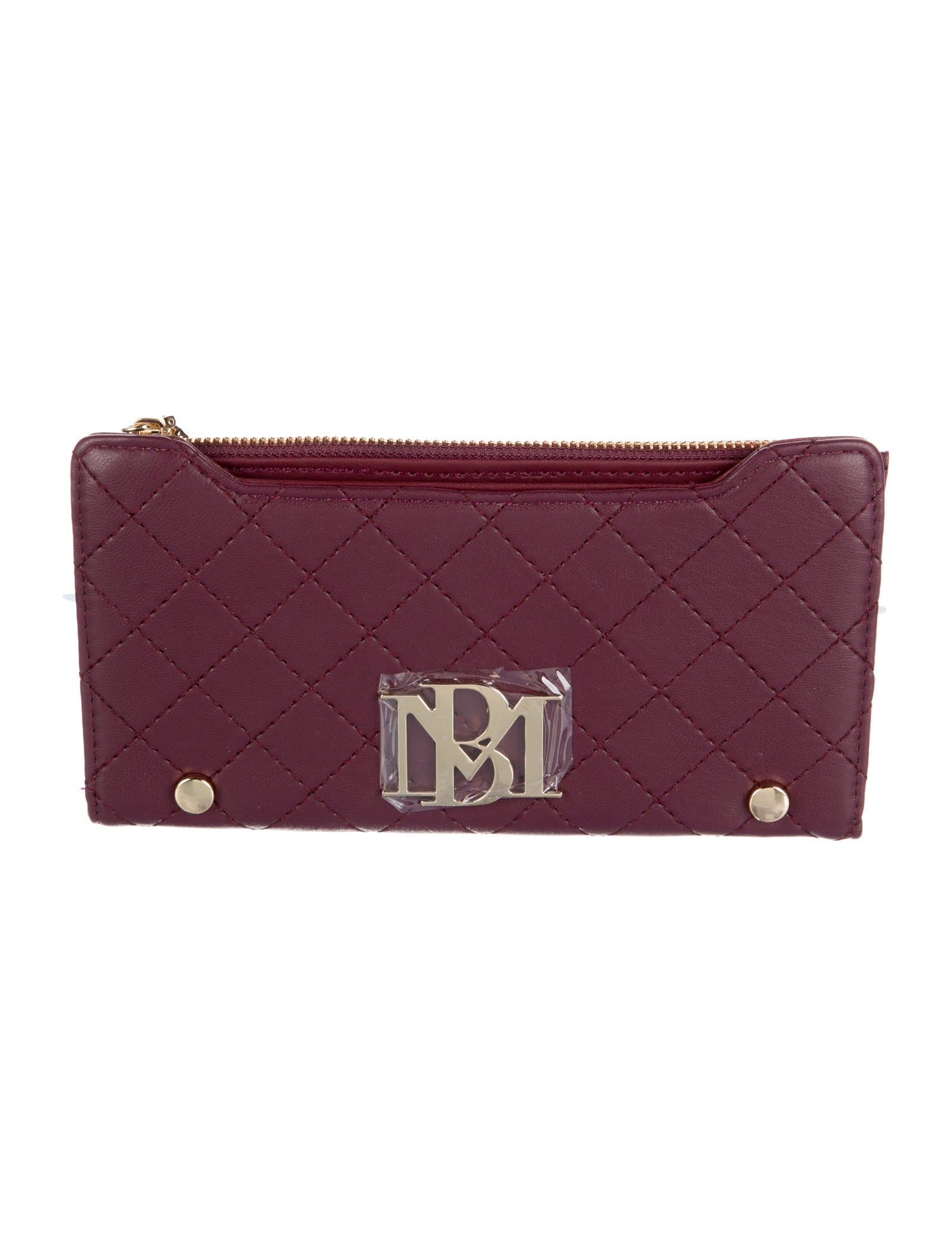 Badgley Mischka Vegan Leather Printed Wallet w/ Tags