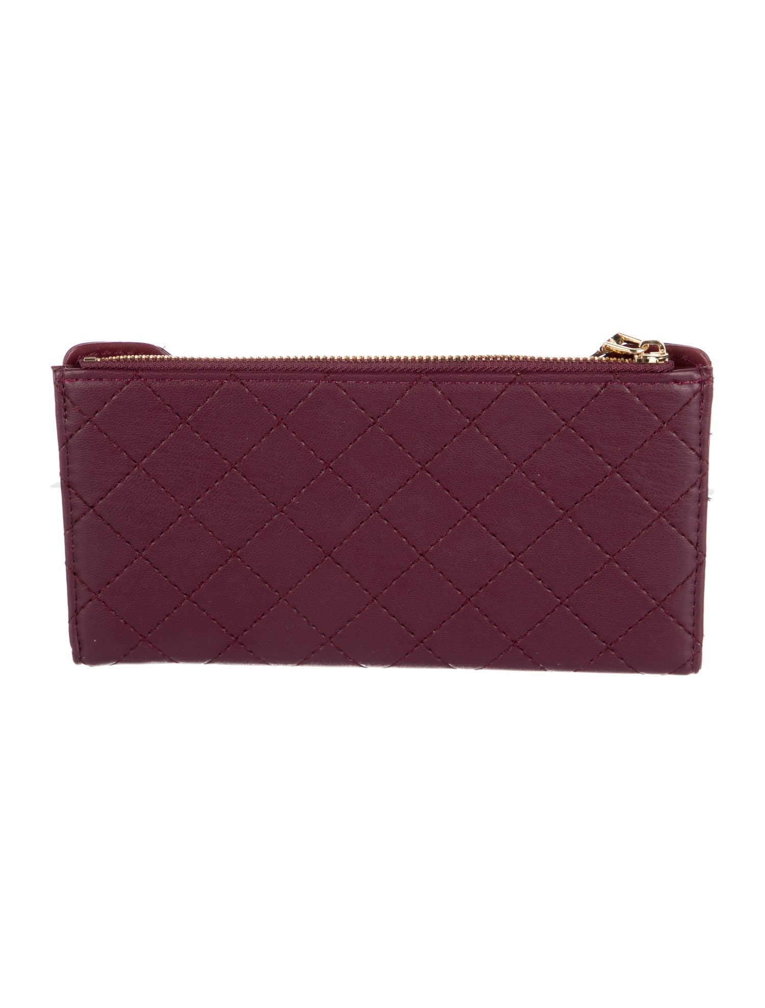 Badgley Mischka Vegan Leather Printed Wallet w/ Tags