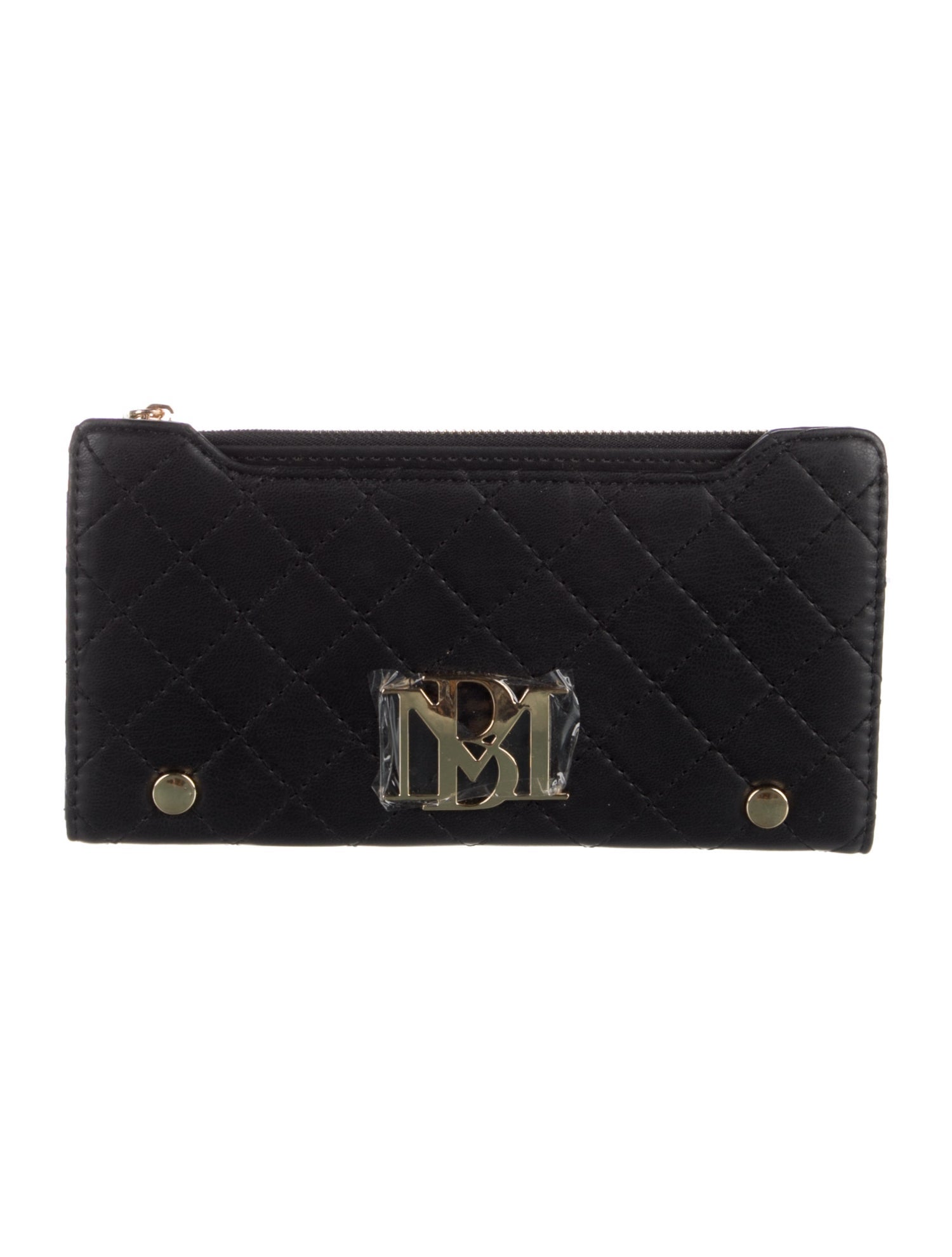 Badgley Mischka Leather Printed Wallet
