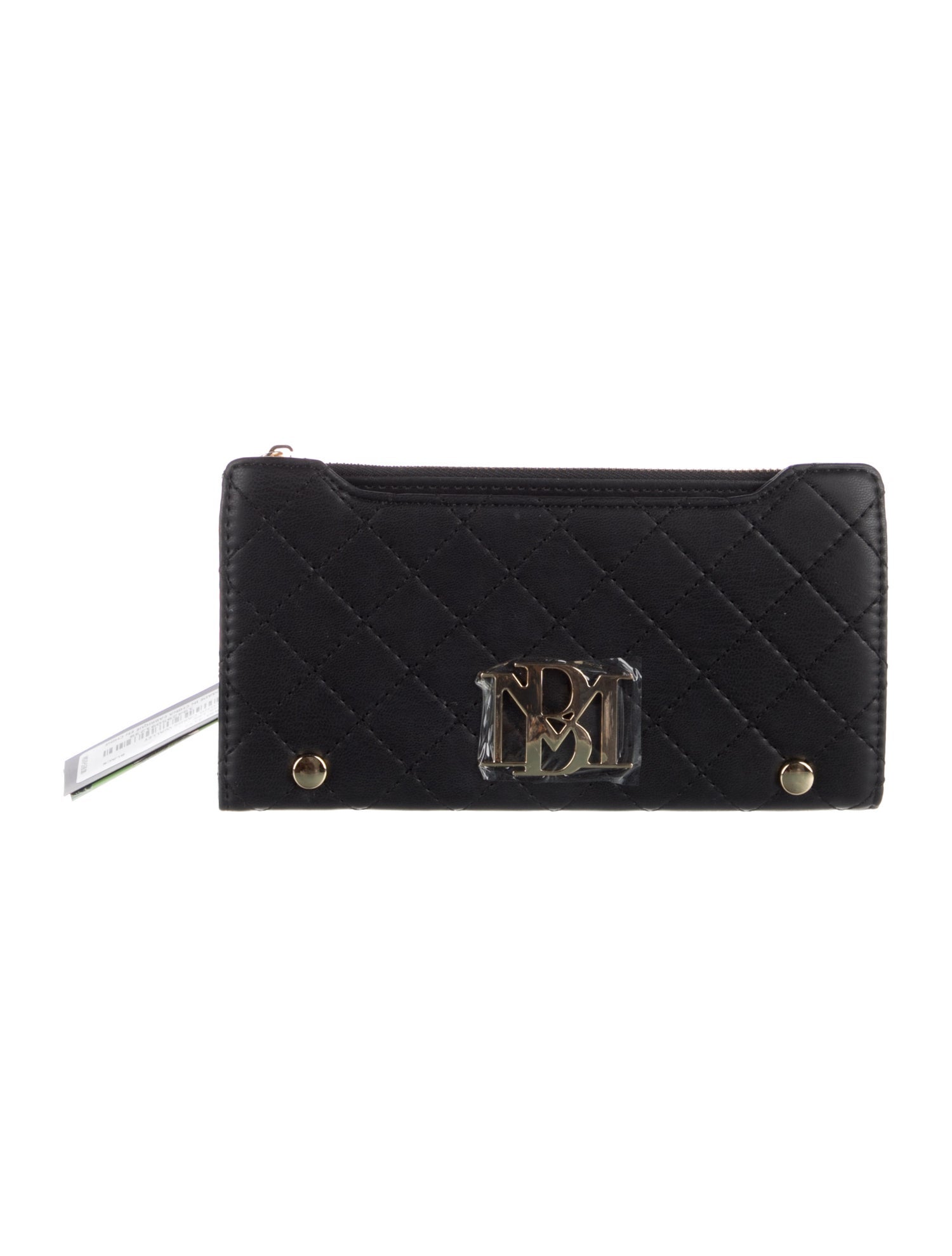 Badgley Mischka Leather Printed Wallet w/ Tags