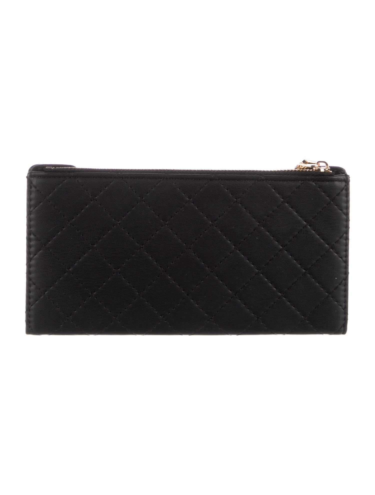 Badgley Mischka Leather Printed Wallet w/ Tags