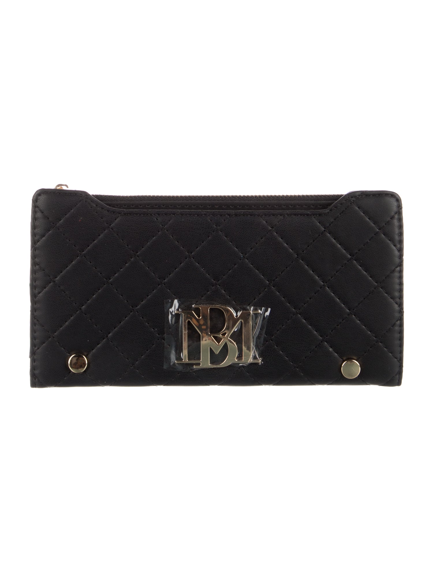 Badgley Mischka Leather Printed Continental Wallet w/ Tags